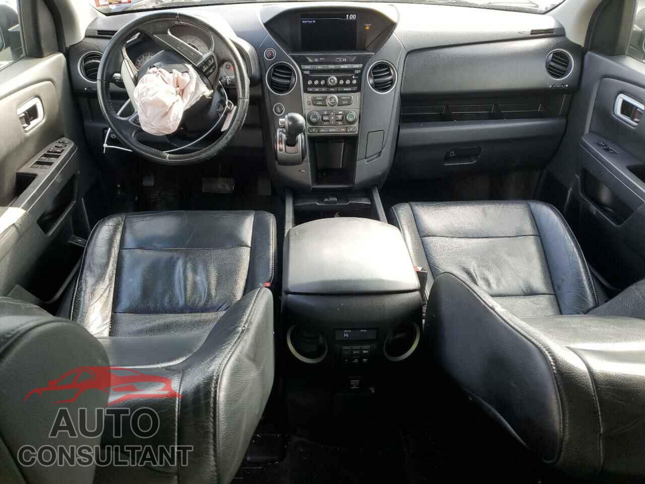 HONDA PILOT 2012 - 5FNYF4H51CB002838