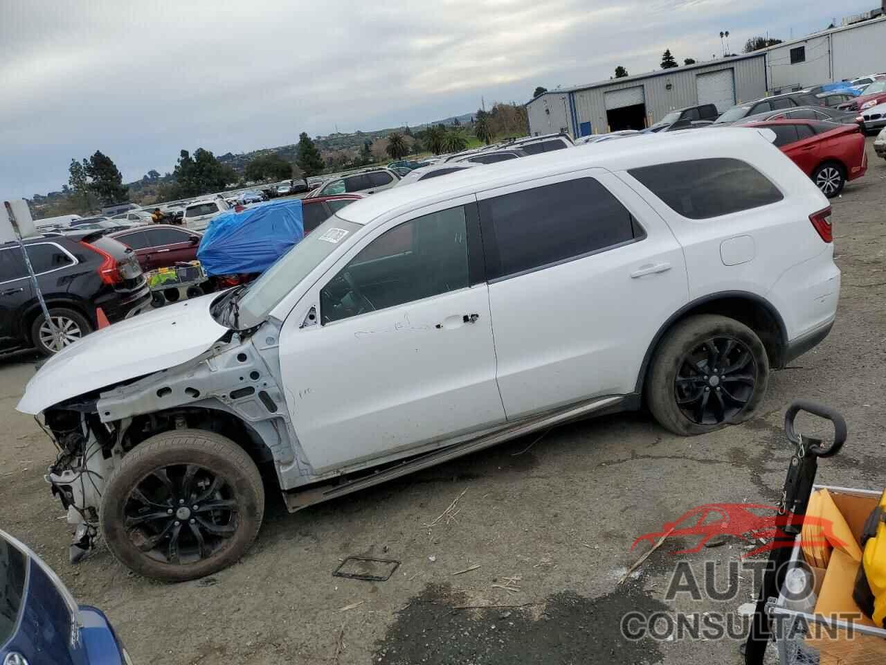 DODGE DURANGO 2017 - 1C4RDJAG1HC929038