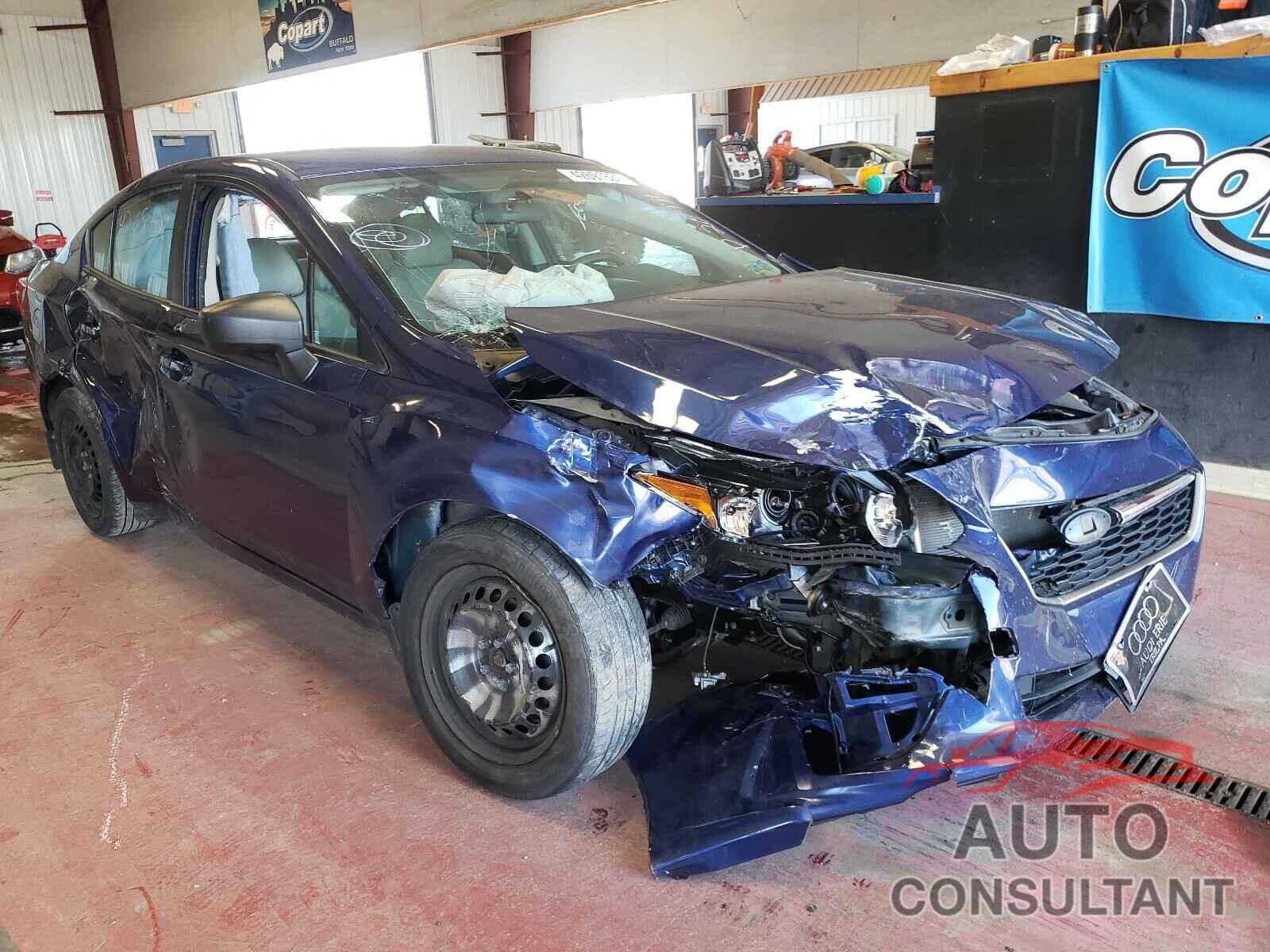 SUBARU IMPREZA 2018 - 4S3GKAA64J3603440