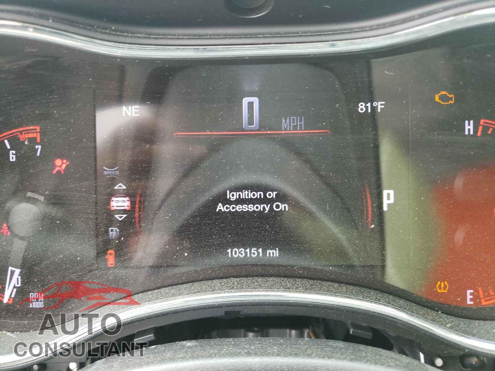 DODGE DURANGO 2016 - 1C4RDHDG5GC346278
