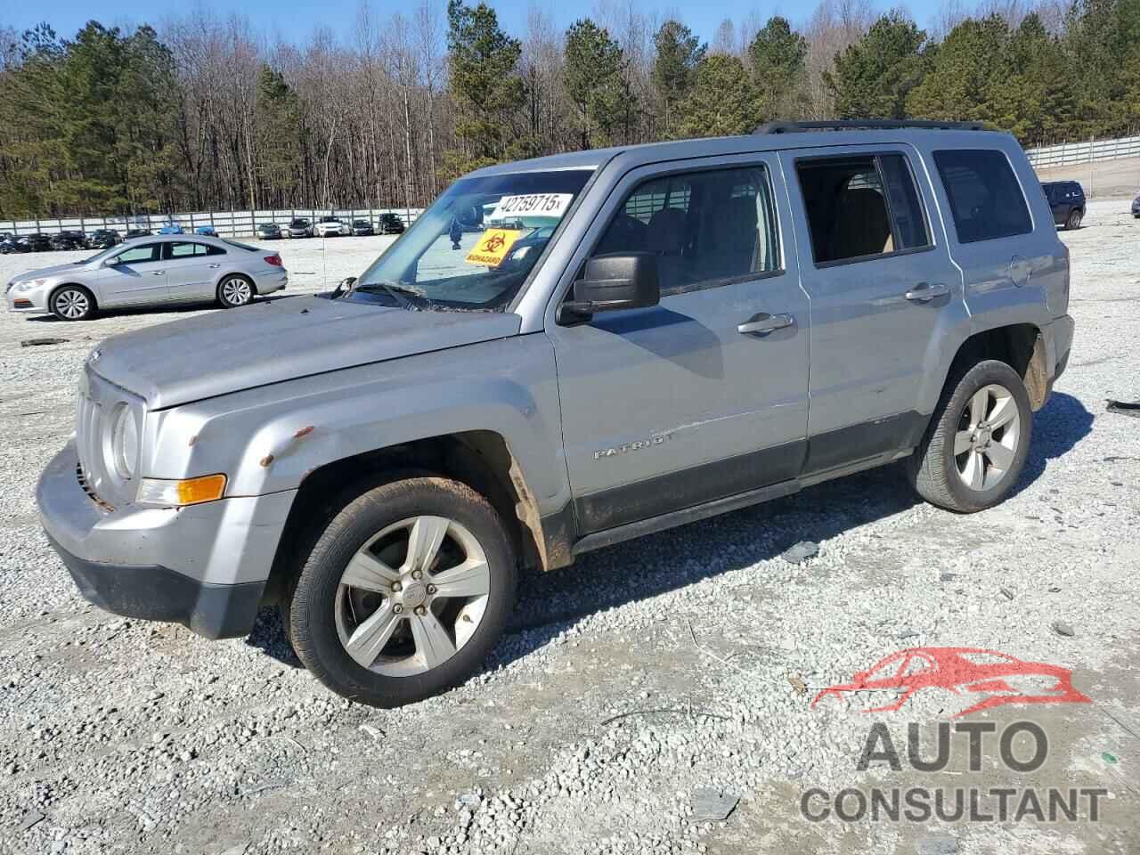 JEEP PATRIOT 2015 - 1C4NJPFB1FD158076