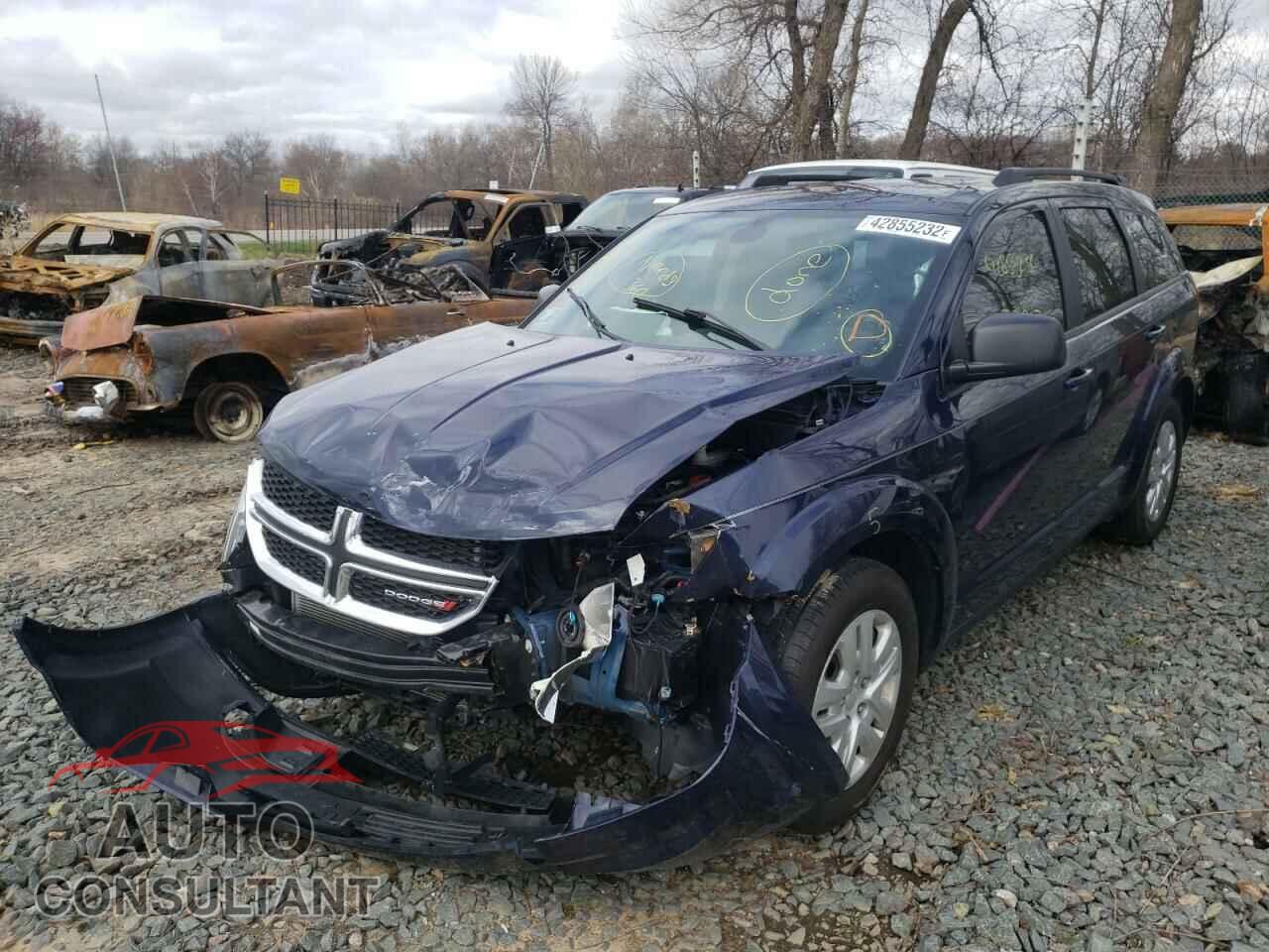 DODGE JOURNEY 2019 - 3C4PDCAB5KT747166