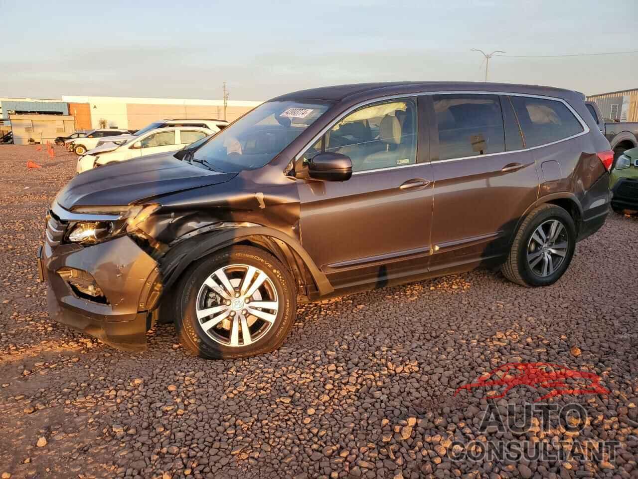 HONDA PILOT 2018 - 5FNYF5H56JB000473