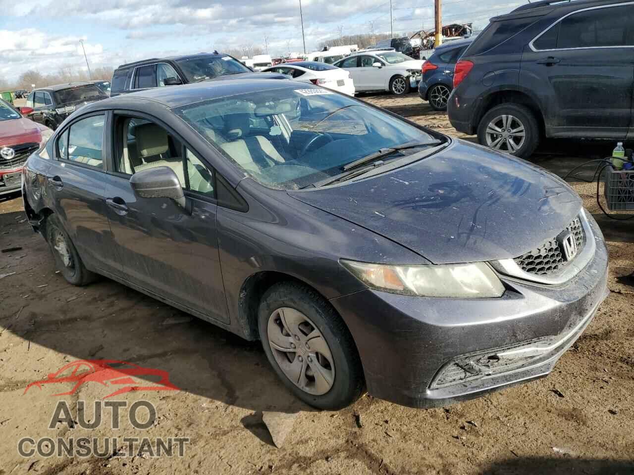 HONDA CIVIC 2015 - 19XFB2F57FE016327