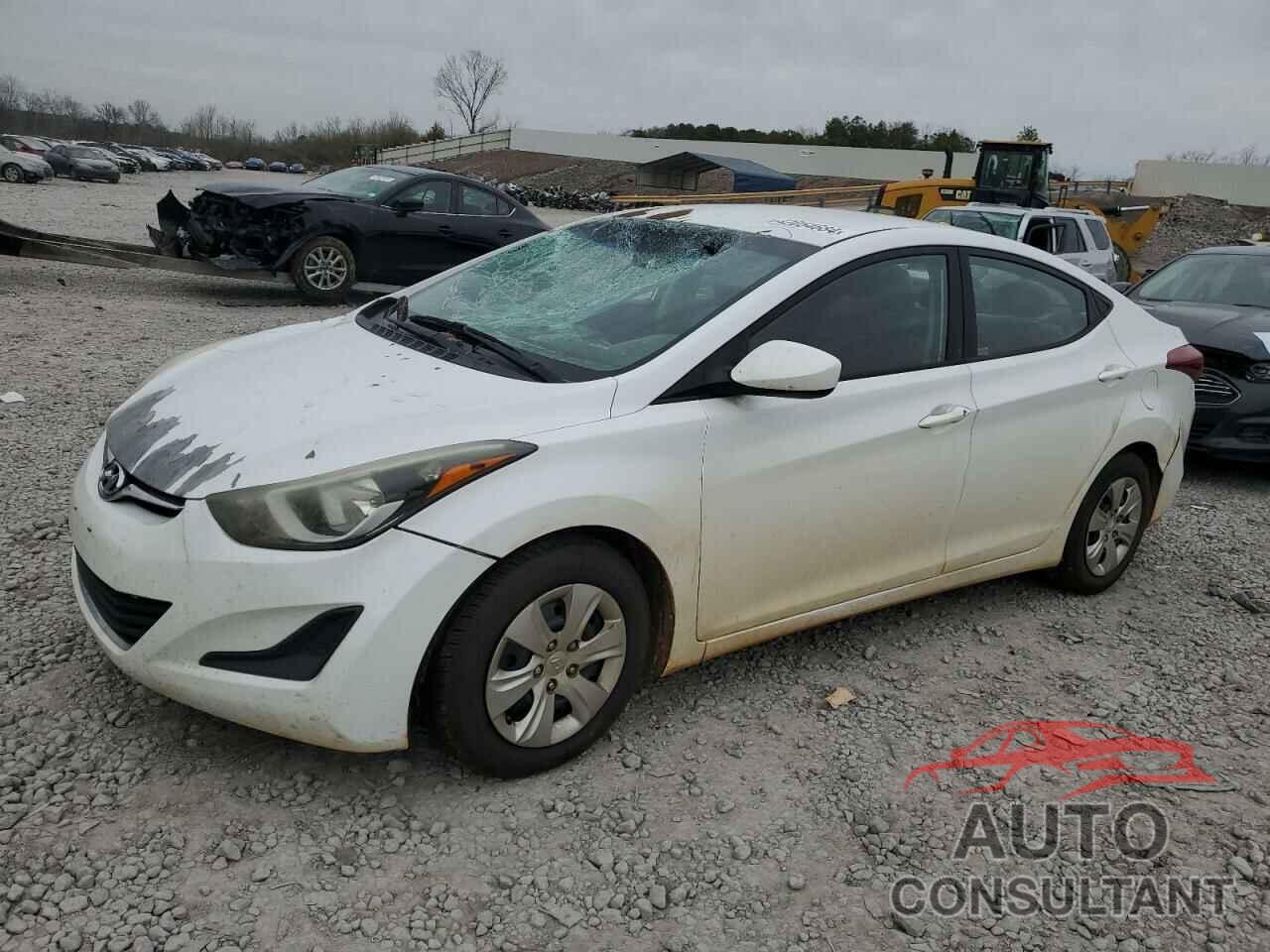 HYUNDAI ELANTRA 2016 - 5NPDH4AE2GH666351