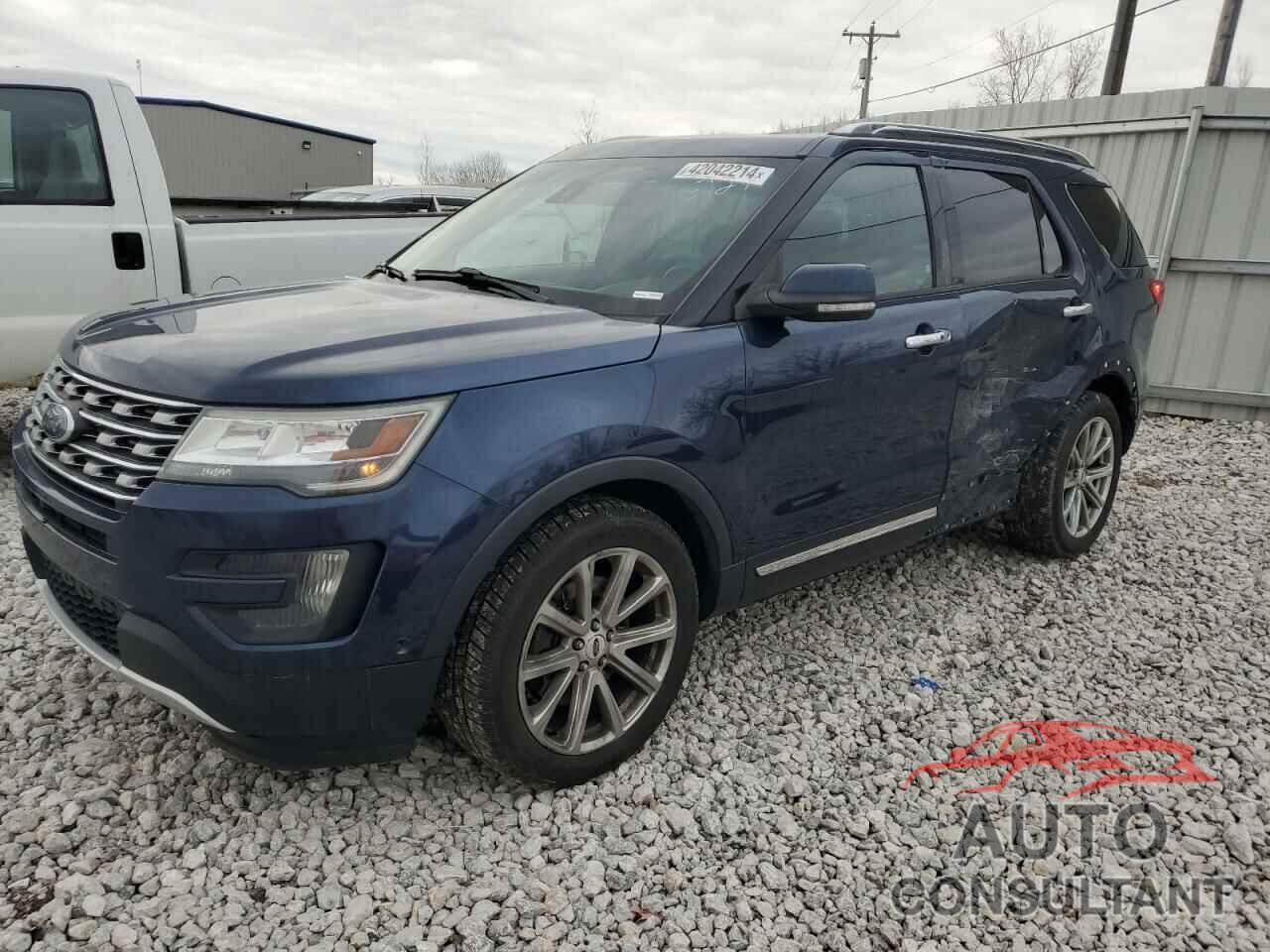 FORD EXPLORER 2016 - 1FM5K8F80GGB16727