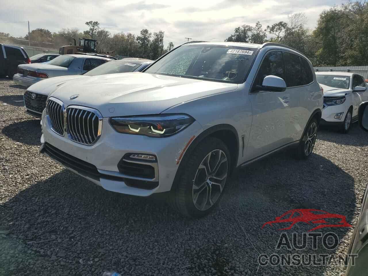 BMW X5 2020 - 5UXCR4C02L9B60906