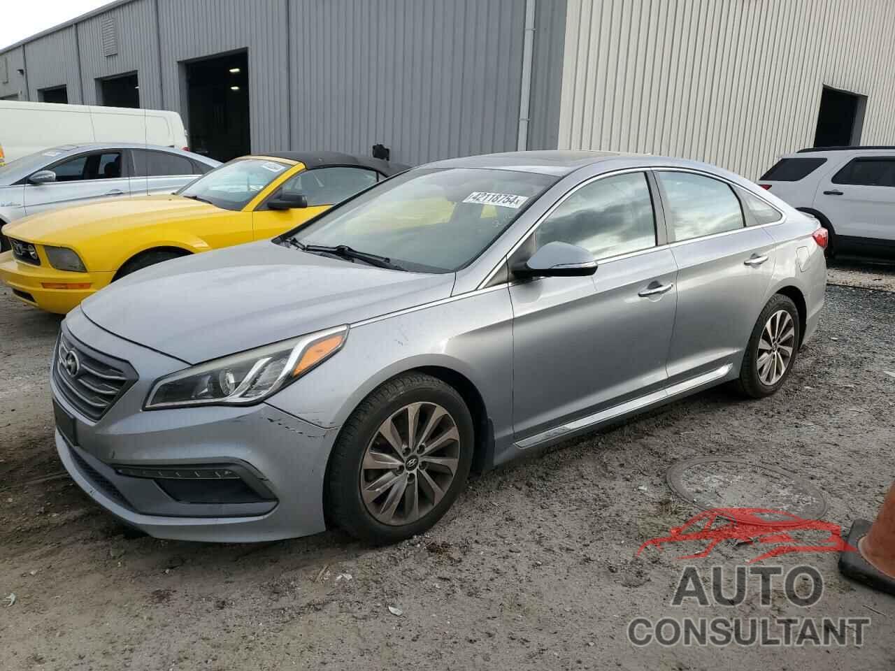 HYUNDAI SONATA 2017 - 5NPE34AF4HH585588