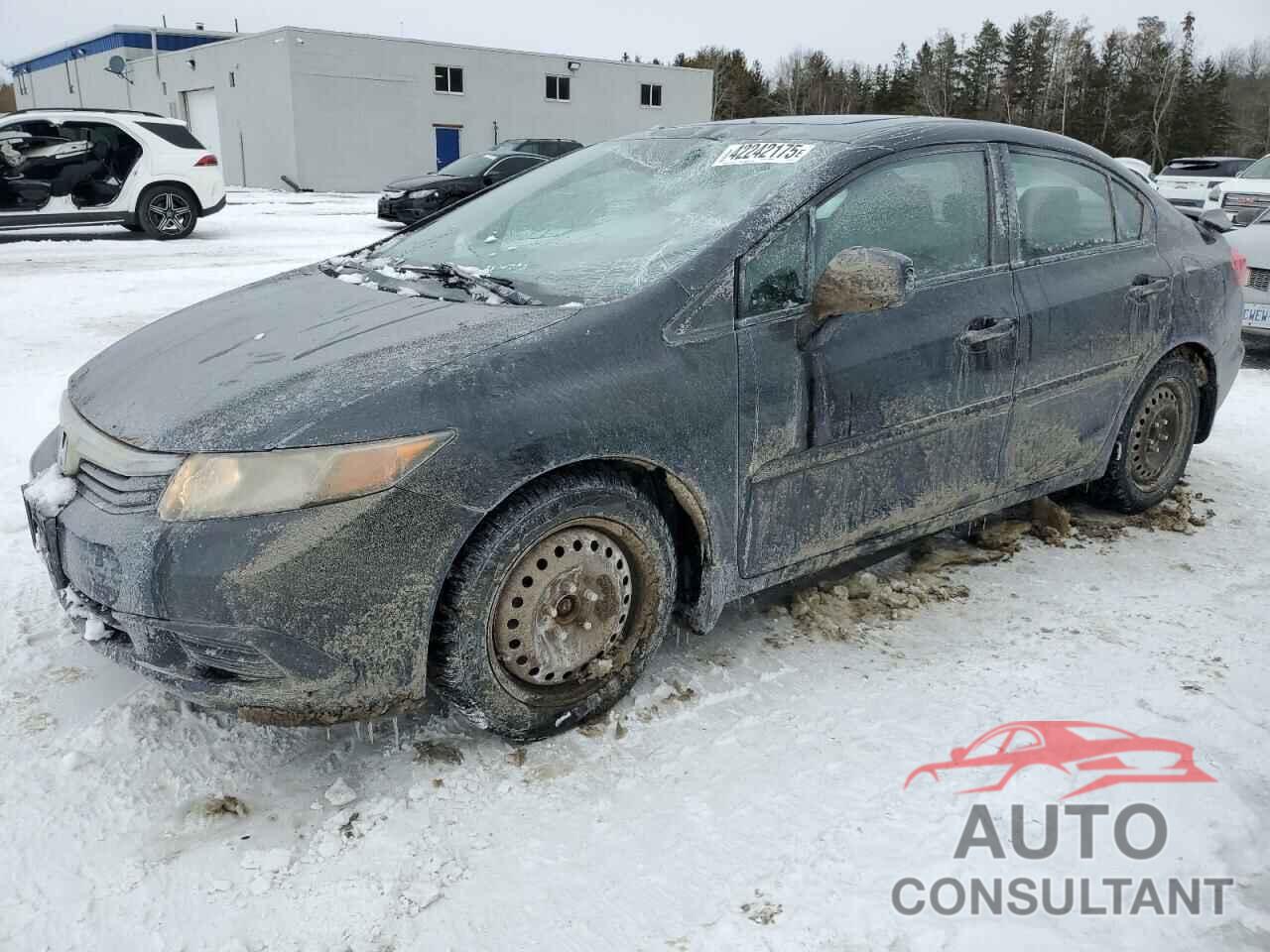 HONDA CIVIC 2012 - 2HGFB2F97CH007681