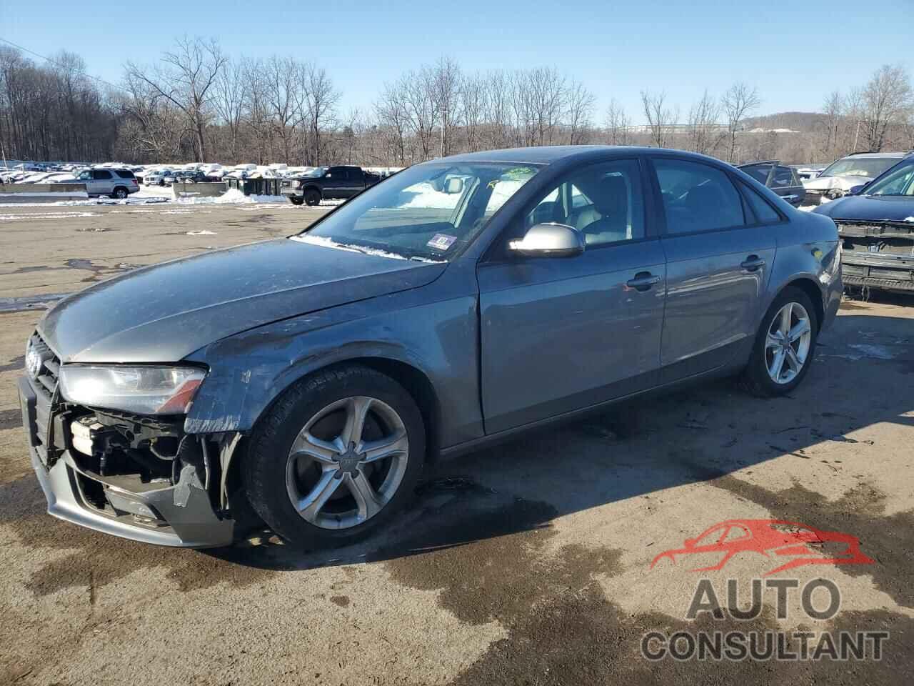 AUDI A4 2013 - WAUBFAFL1DN046909