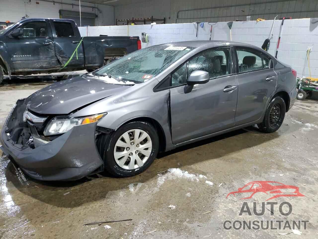 HONDA CIVIC 2012 - 2HGFB2F51CH579178
