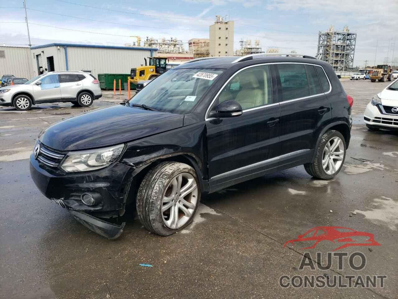 VOLKSWAGEN TIGUAN 2016 - WVGAV7AX9GW520131