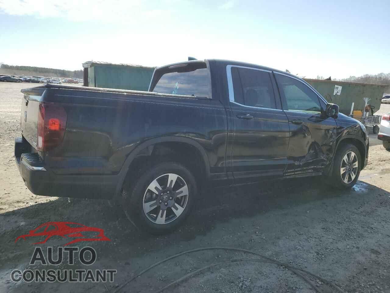 HONDA RIDGELINE 2017 - 5FPYK3F60HB031862