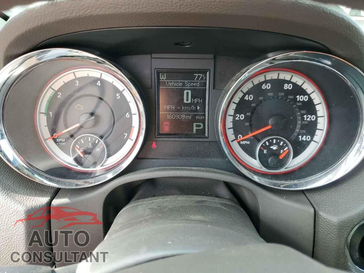 DODGE DURANGO 2013 - 1C4RDJAG0DC688664