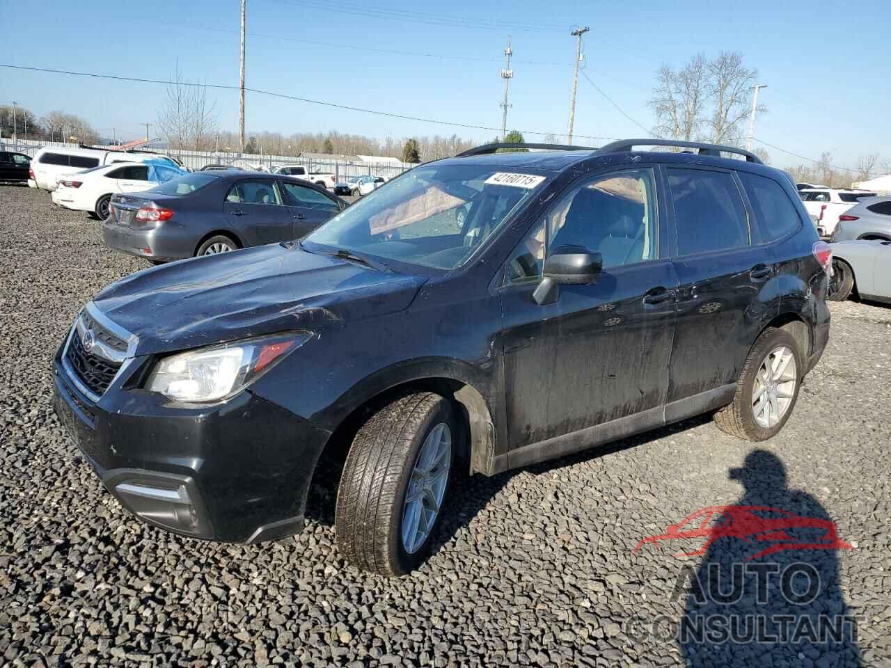 SUBARU FORESTER 2018 - JF2SJAEC2JH423813