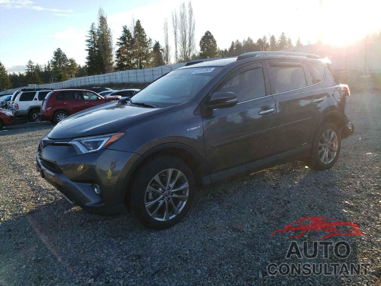 TOYOTA RAV4 2017 - JTMDJREV7HD146990
