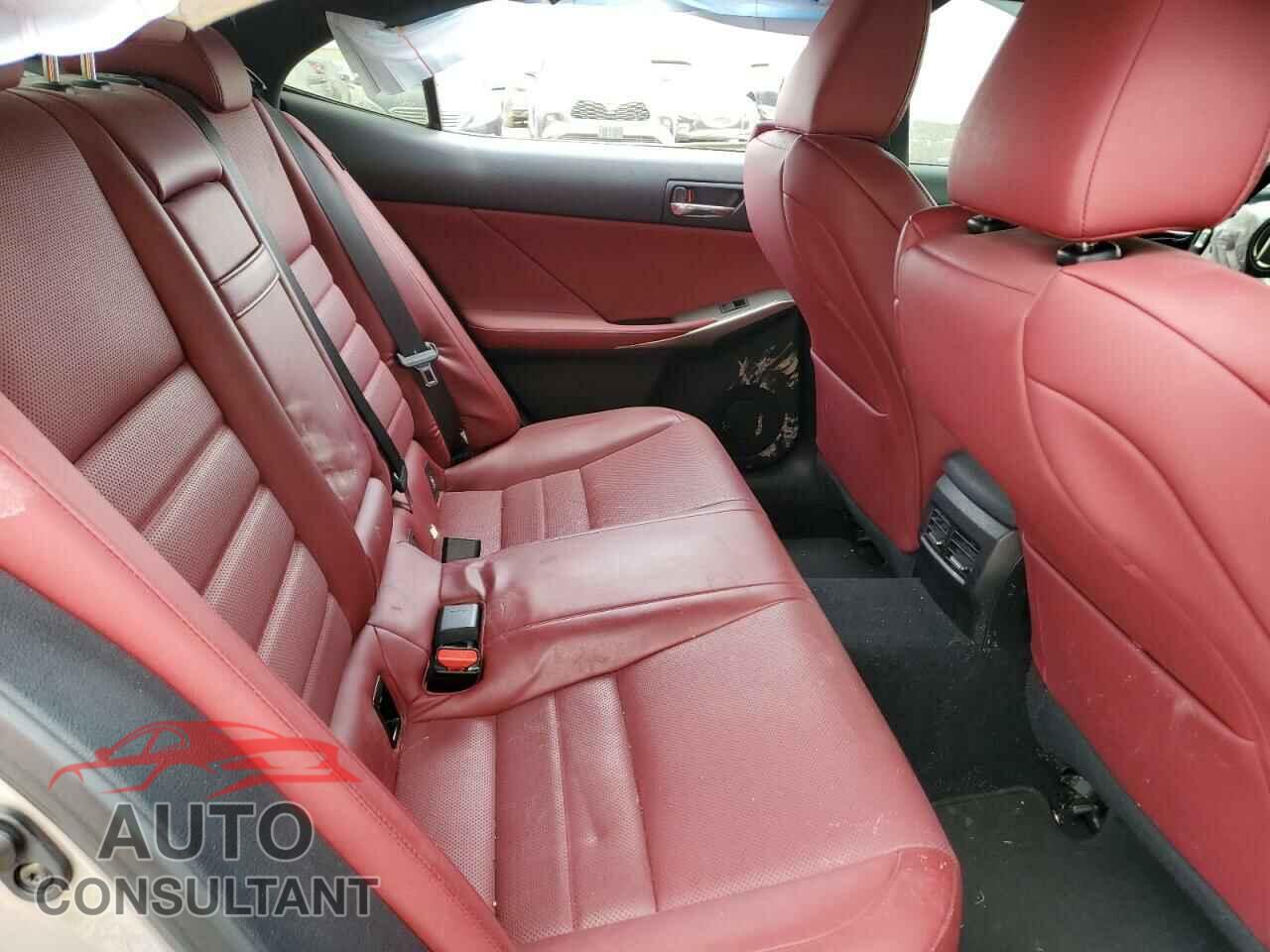 LEXUS IS 2016 - JTHBA1D23G5031990