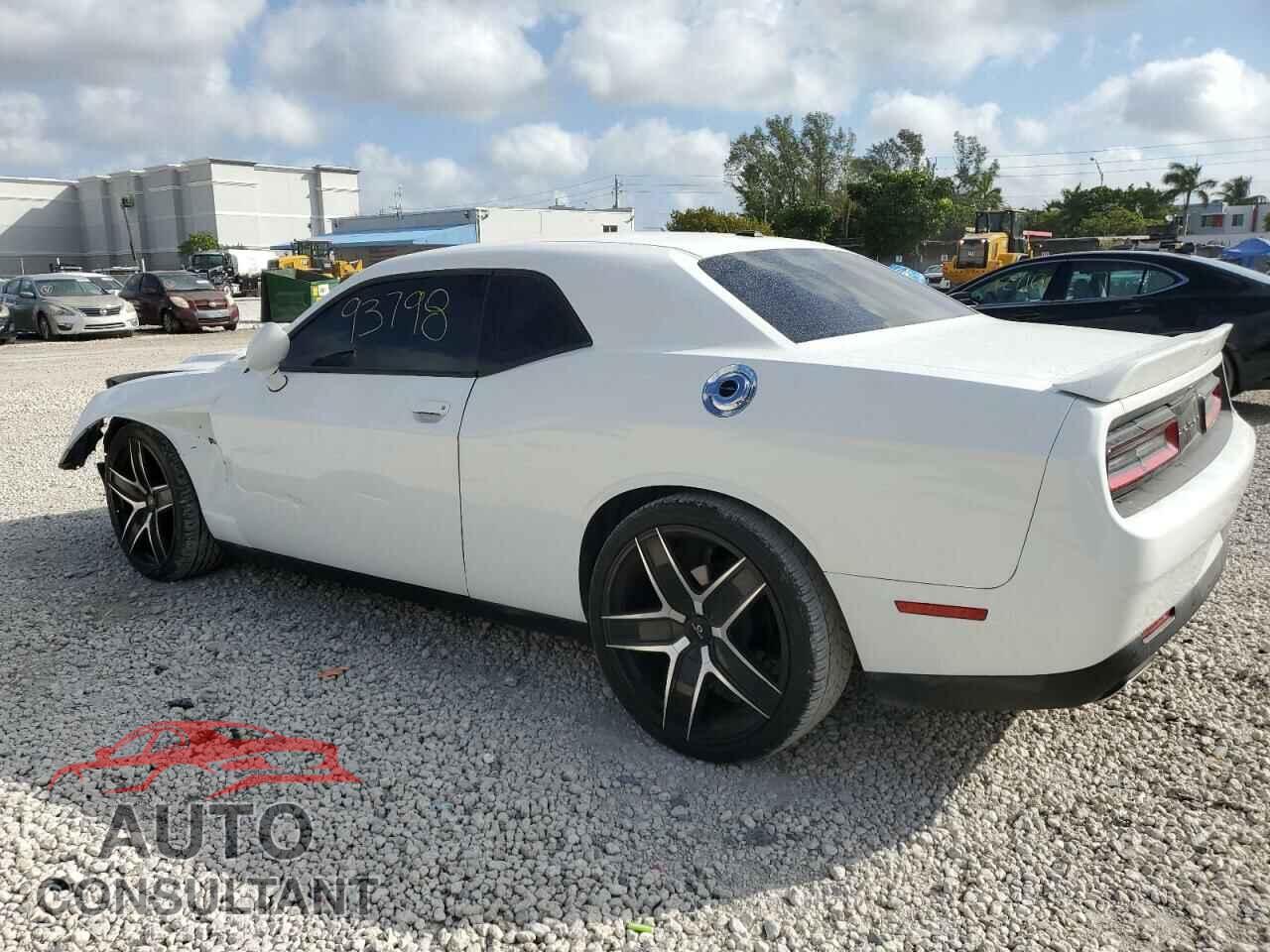 DODGE CHALLENGER 2016 - 2C3CDZAG7GH250265