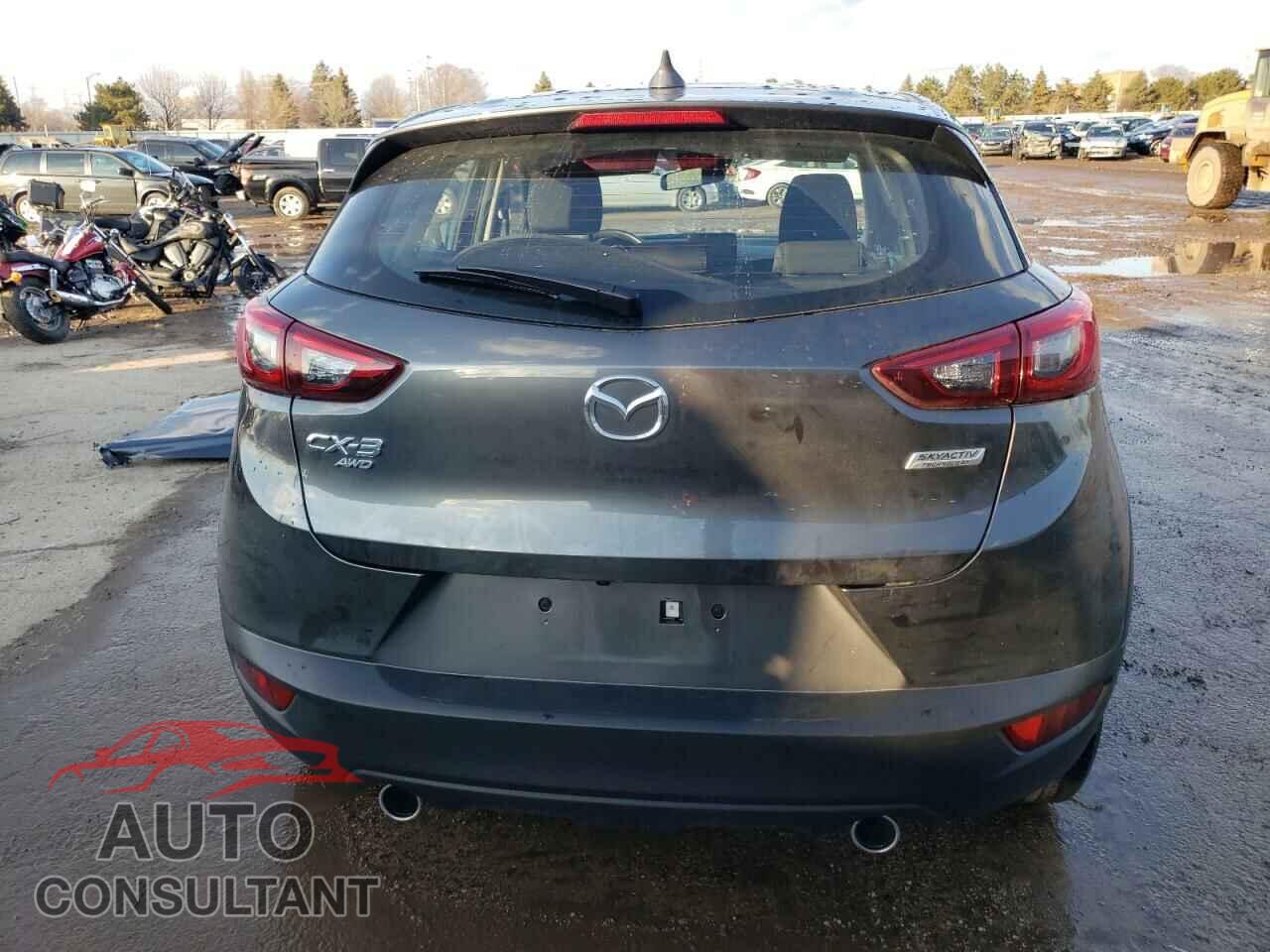 MAZDA CX-3 2019 - JM1DKFB77K0453995