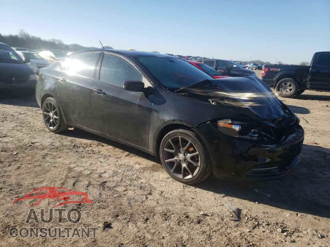 DODGE DART 2016 - 1C3CDFAA7GD533739