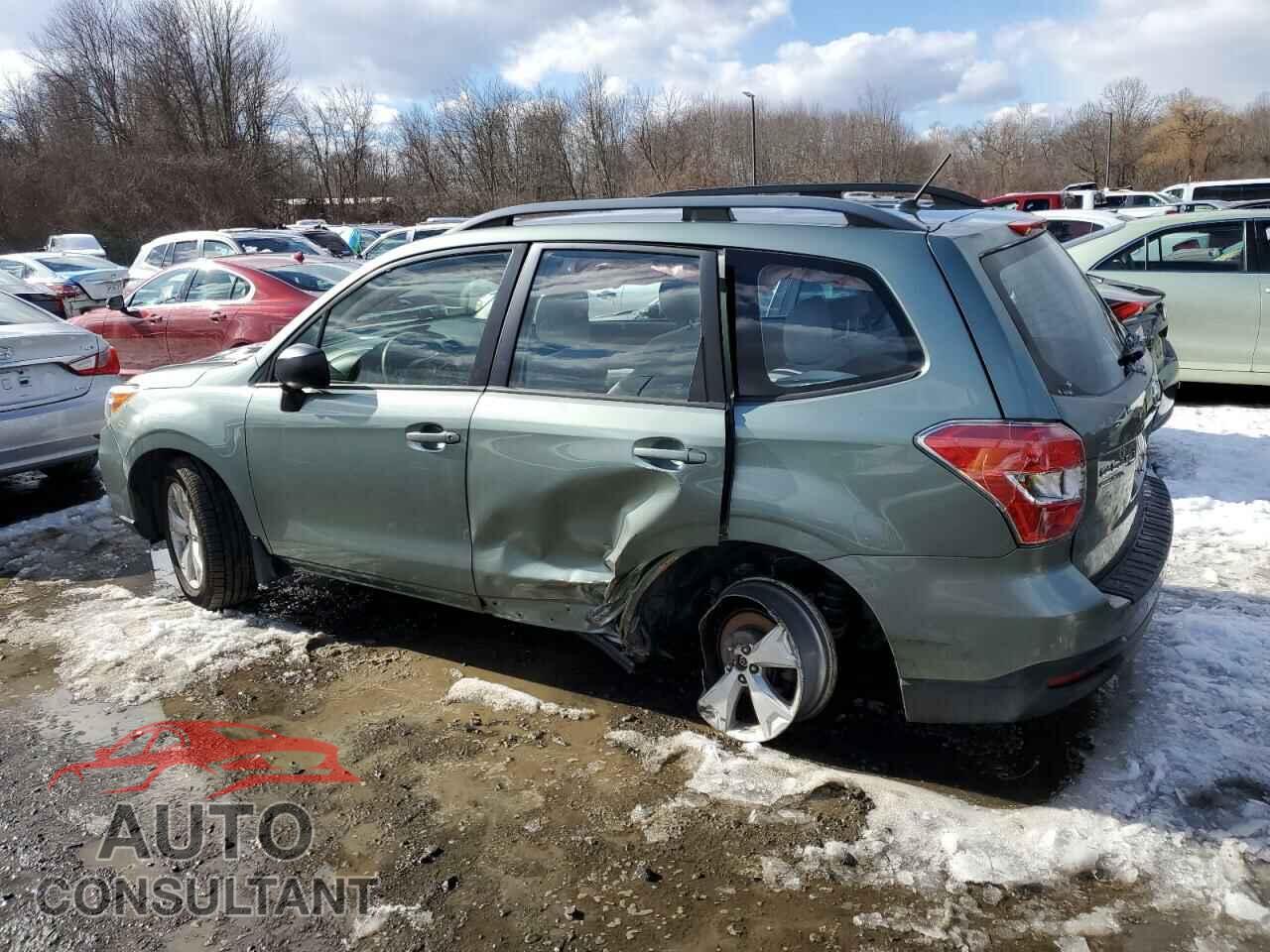 SUBARU FORESTER 2015 - JF2SJABC4FH810892