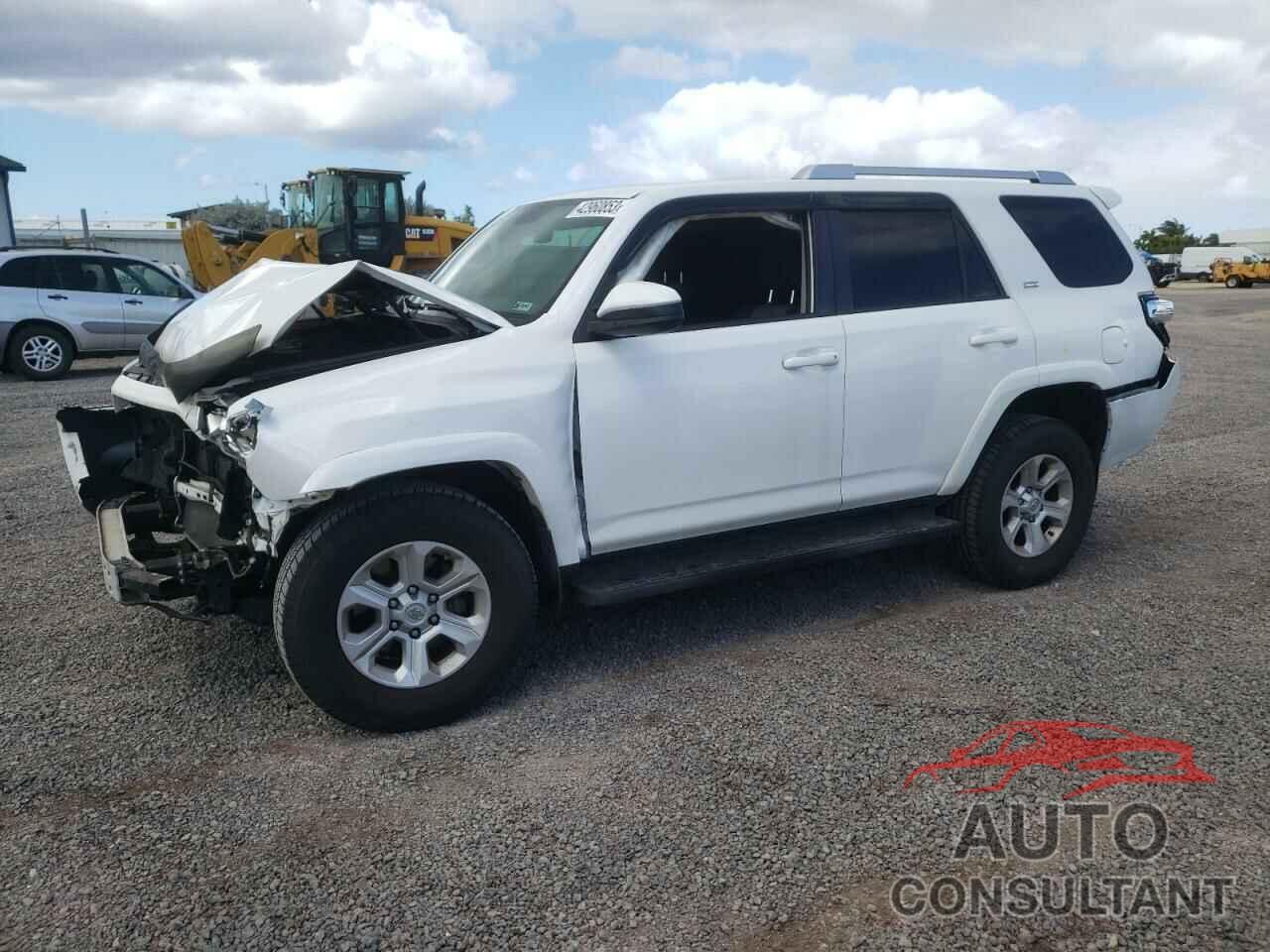 TOYOTA 4RUNNER 2015 - JTEZU5JR5F5103170