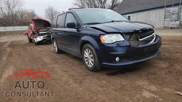 DODGE CARAVAN 2017 - 2C4RDGCG8HR814248
