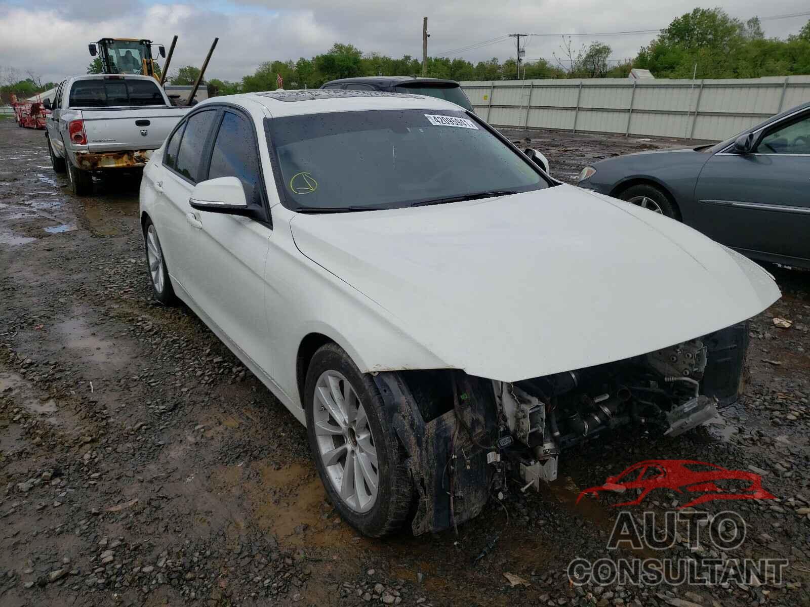 BMW 3 SERIES 2016 - WBA8A9C55GK618857