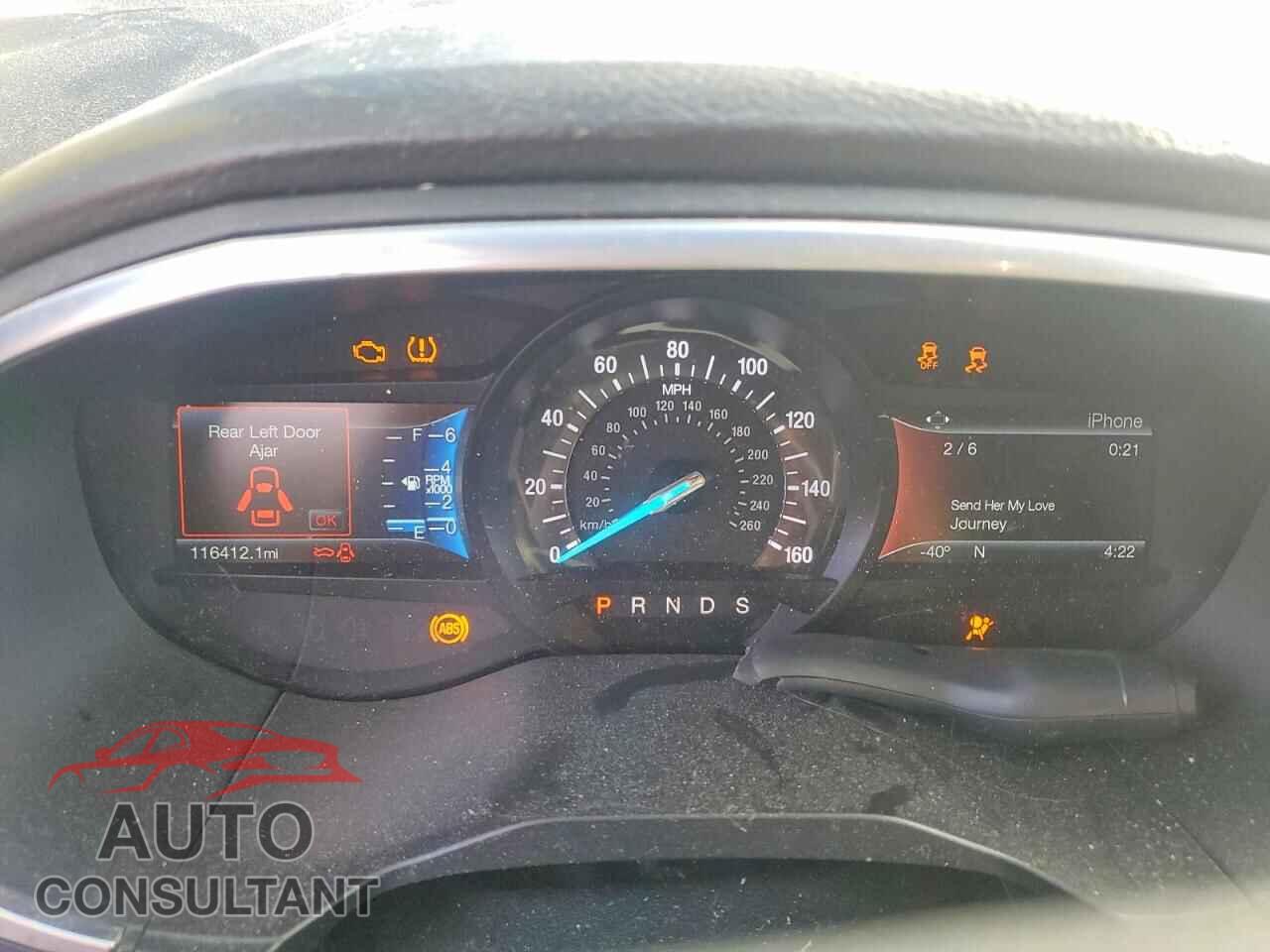 FORD EDGE 2016 - 2FMPK4K97GBB42927