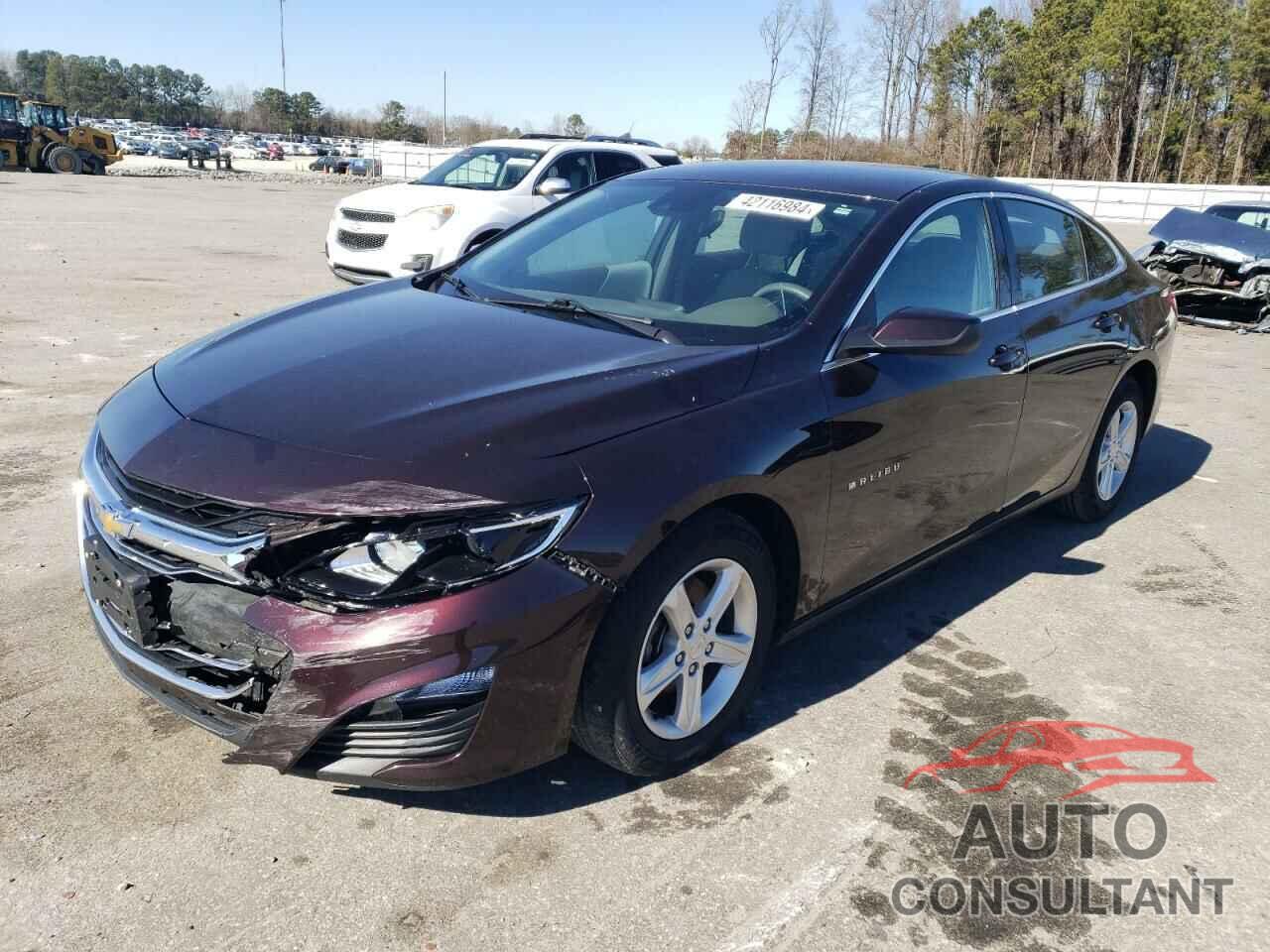 CHEVROLET MALIBU 2020 - 1G1ZC5ST6LF065979