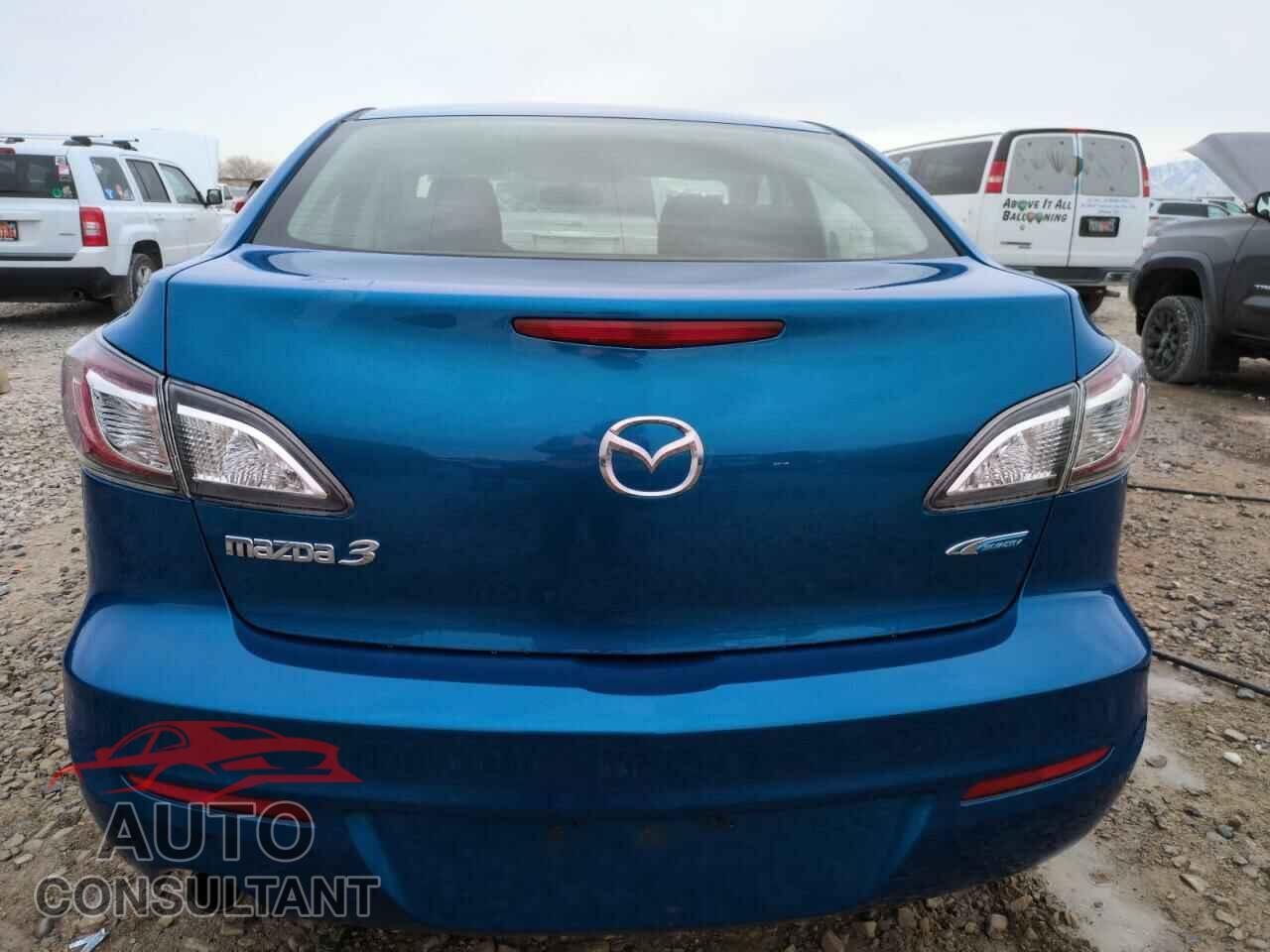 MAZDA 3 2012 - JM1BL1V76C1674227