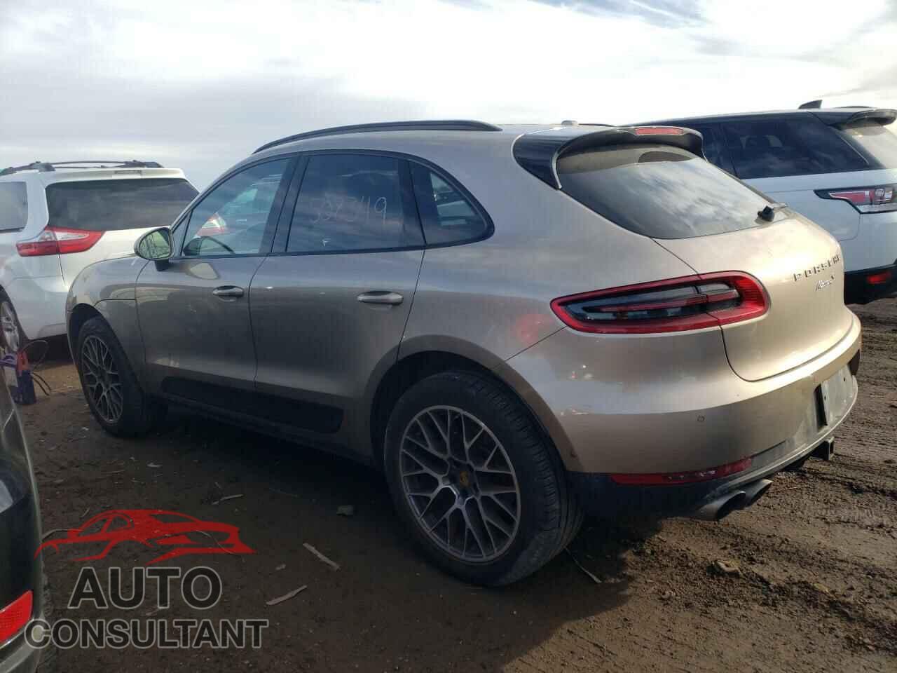 PORSCHE MACAN 2016 - WP1AB2A53GLB48266
