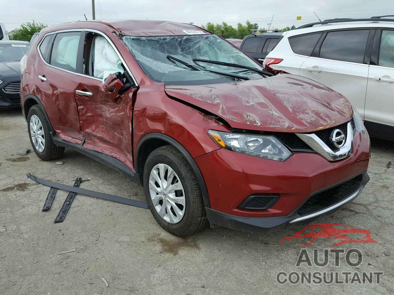 NISSAN ROGUE S 2015 - 5N1AT2MT2FC867513