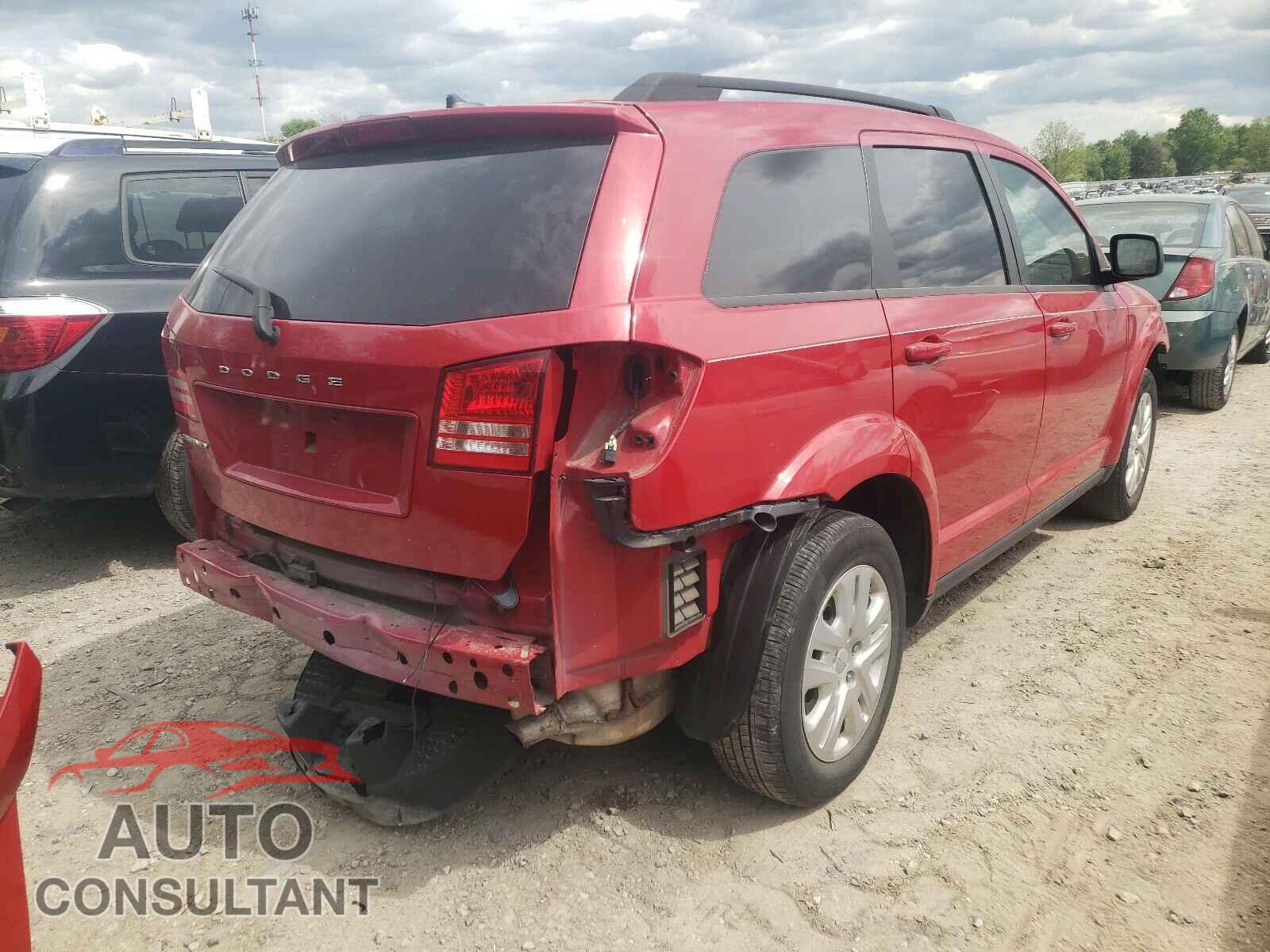 DODGE JOURNEY 2018 - 3C4PDCAB2JT234018