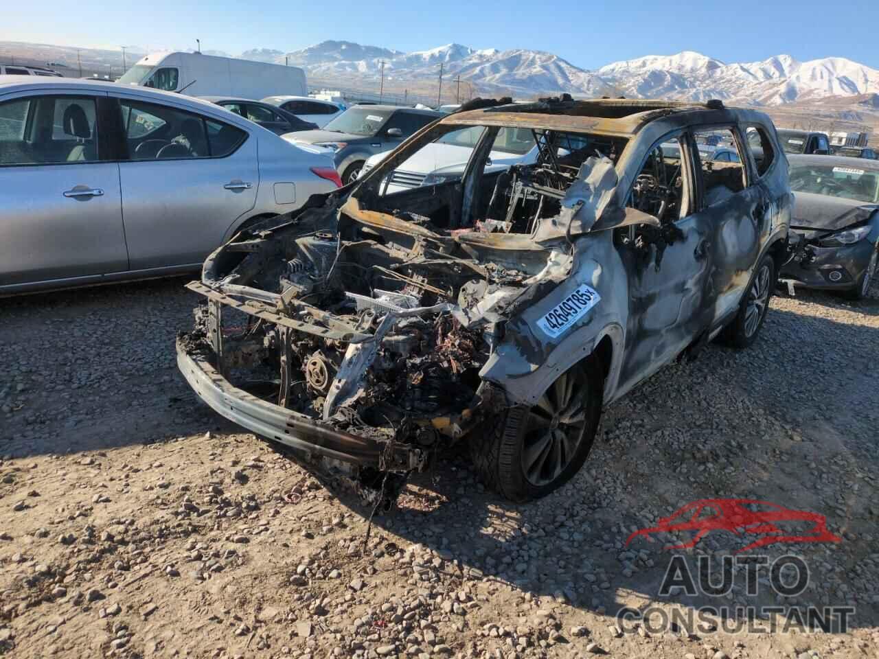 SUBARU ASCENT 2021 - 4S4WMARD7M3451985