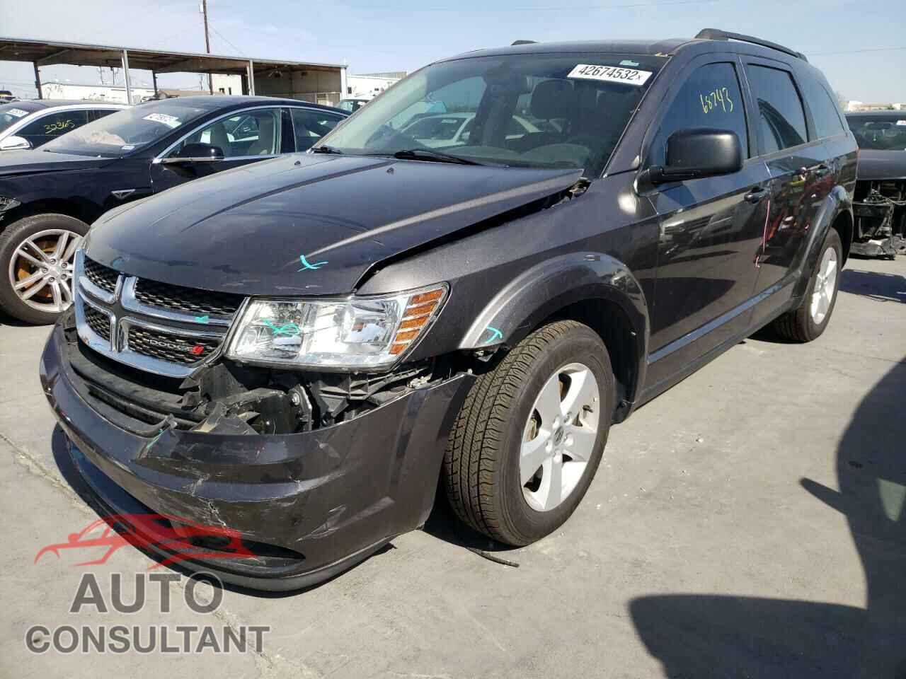 DODGE JOURNEY 2018 - 3C4PDCAB1JT363996