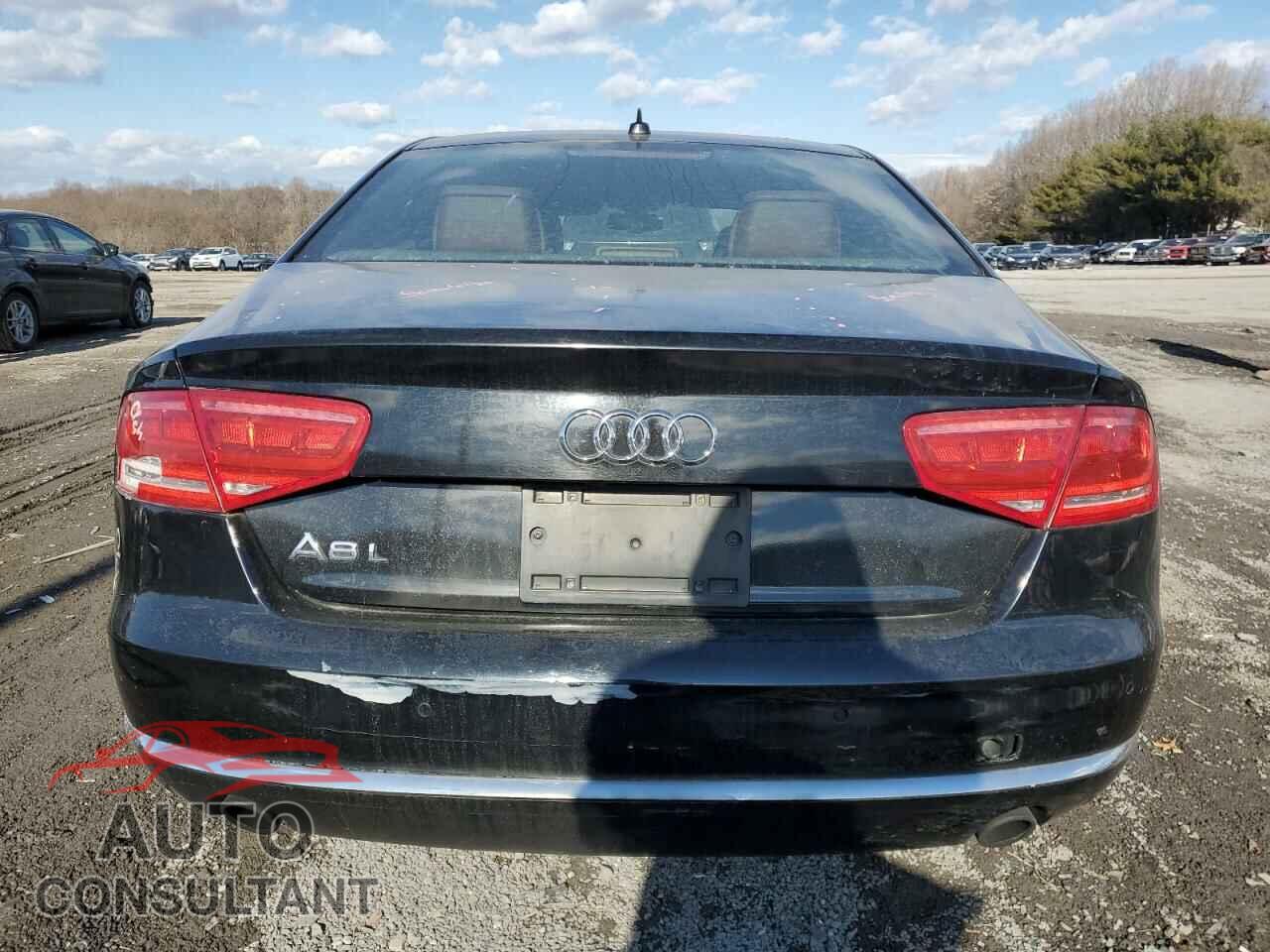 AUDI A8 2013 - WAURGAFD2DN029976