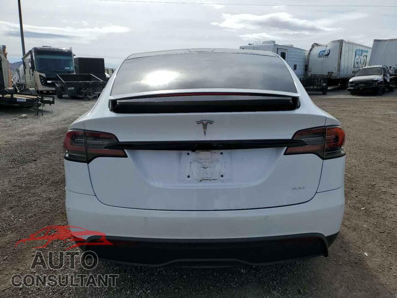TESLA MODEL X 2022 - 7SAXCBE69NF332366