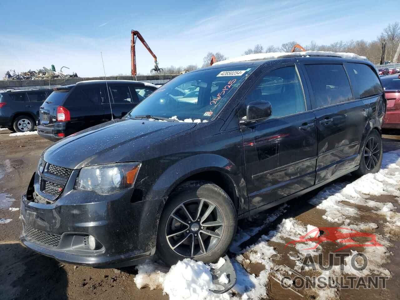 DODGE CARAVAN 2016 - 2C4RDGEG2GR265125