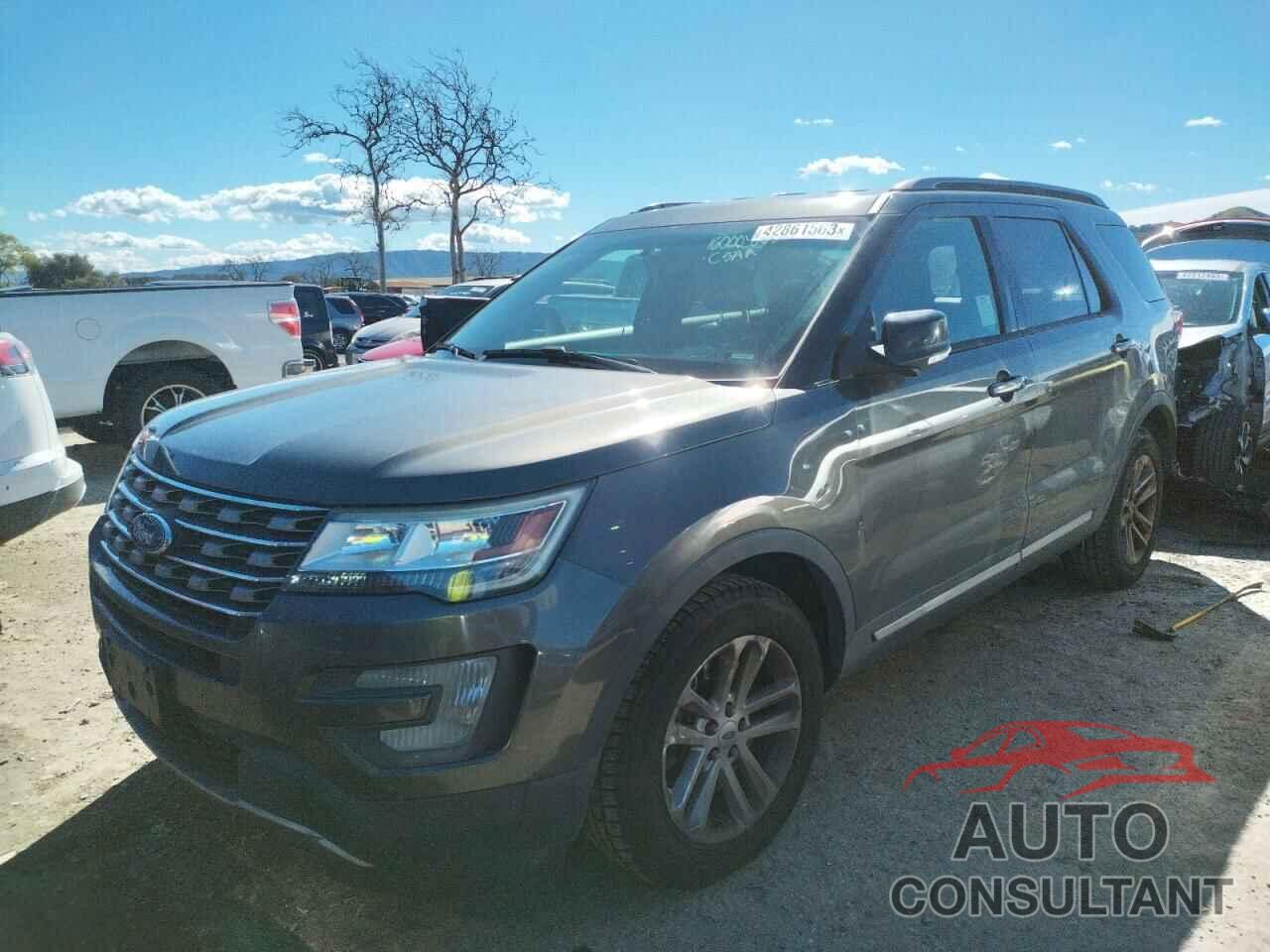 FORD EXPLORER 2016 - 1FM5K7D85GGC88068