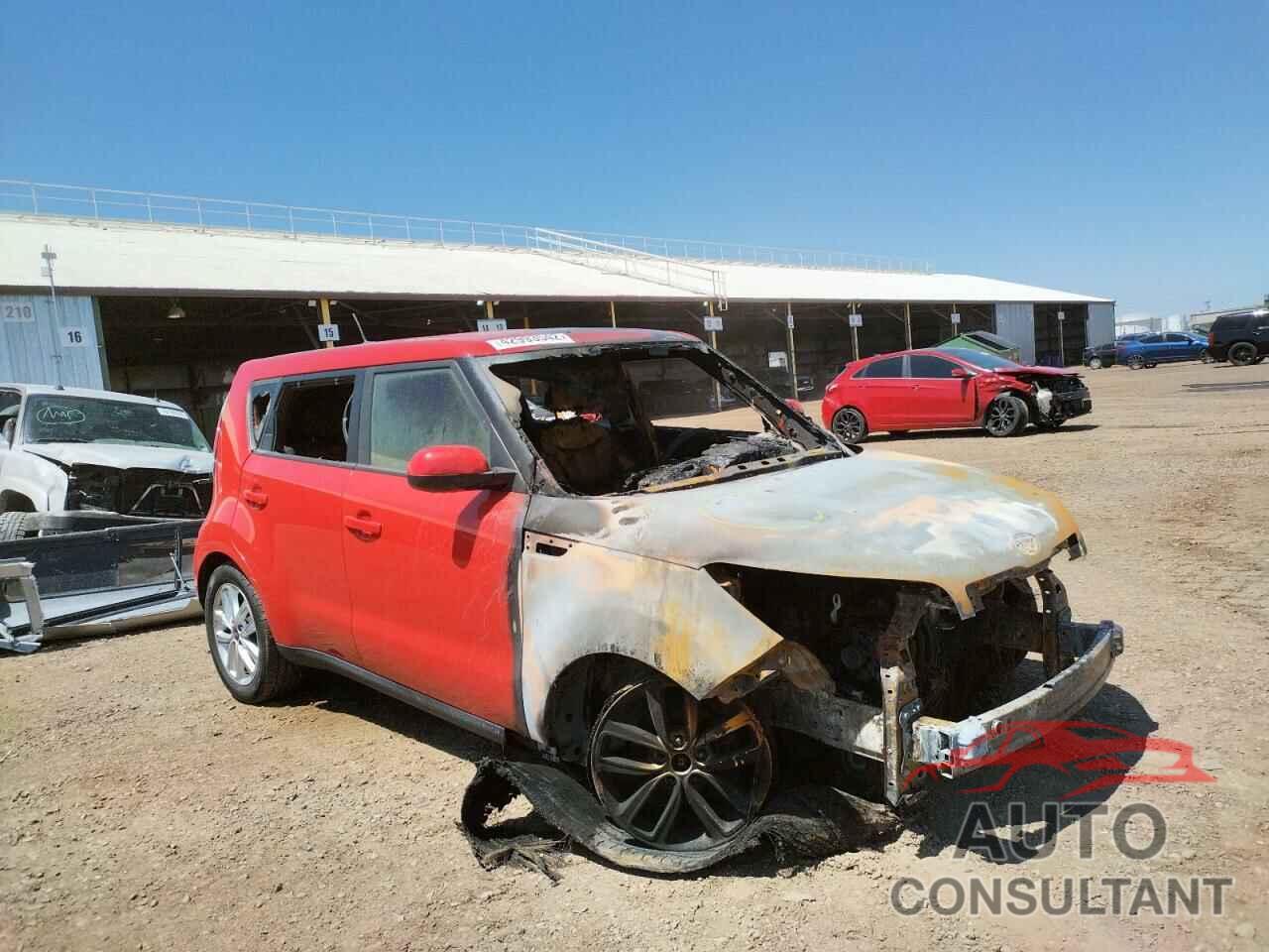 KIA SOUL 2017 - KNDJP3A58H7495126