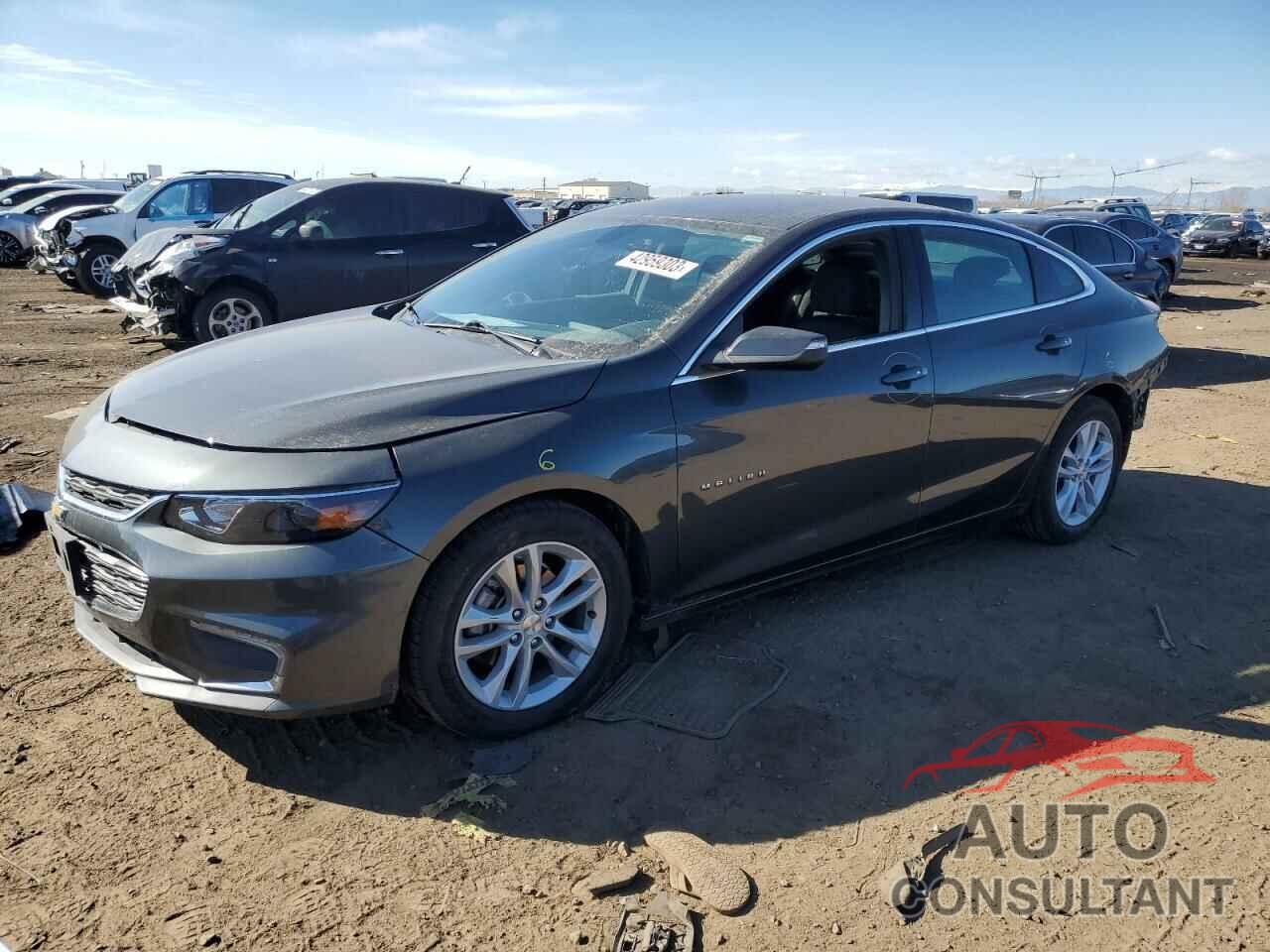 CHEVROLET MALIBU 2016 - 1G1ZE5ST2GF294210