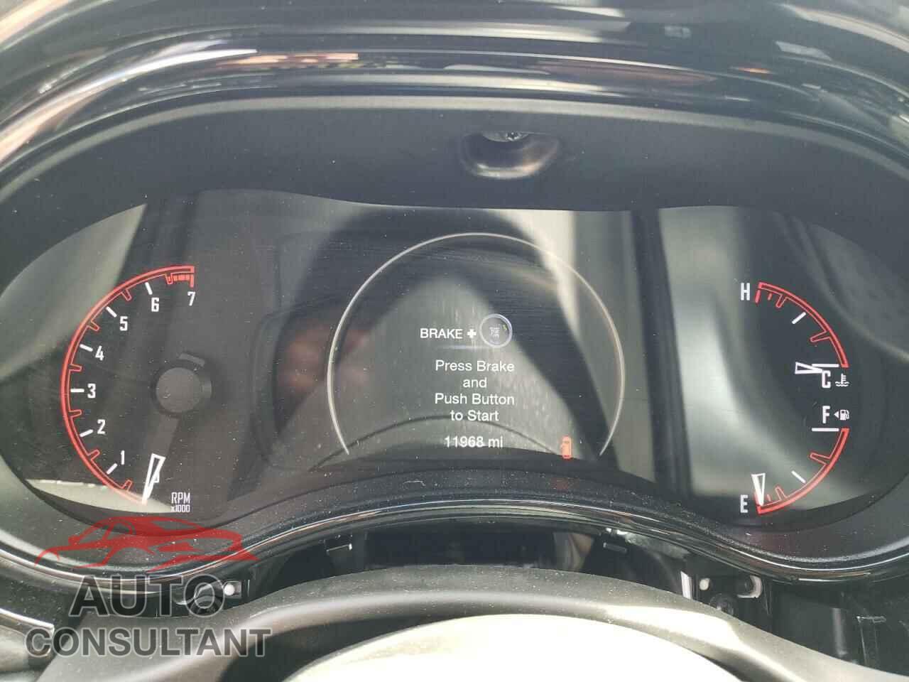 DODGE DURANGO 2022 - 1C4RDJDG9NC132088
