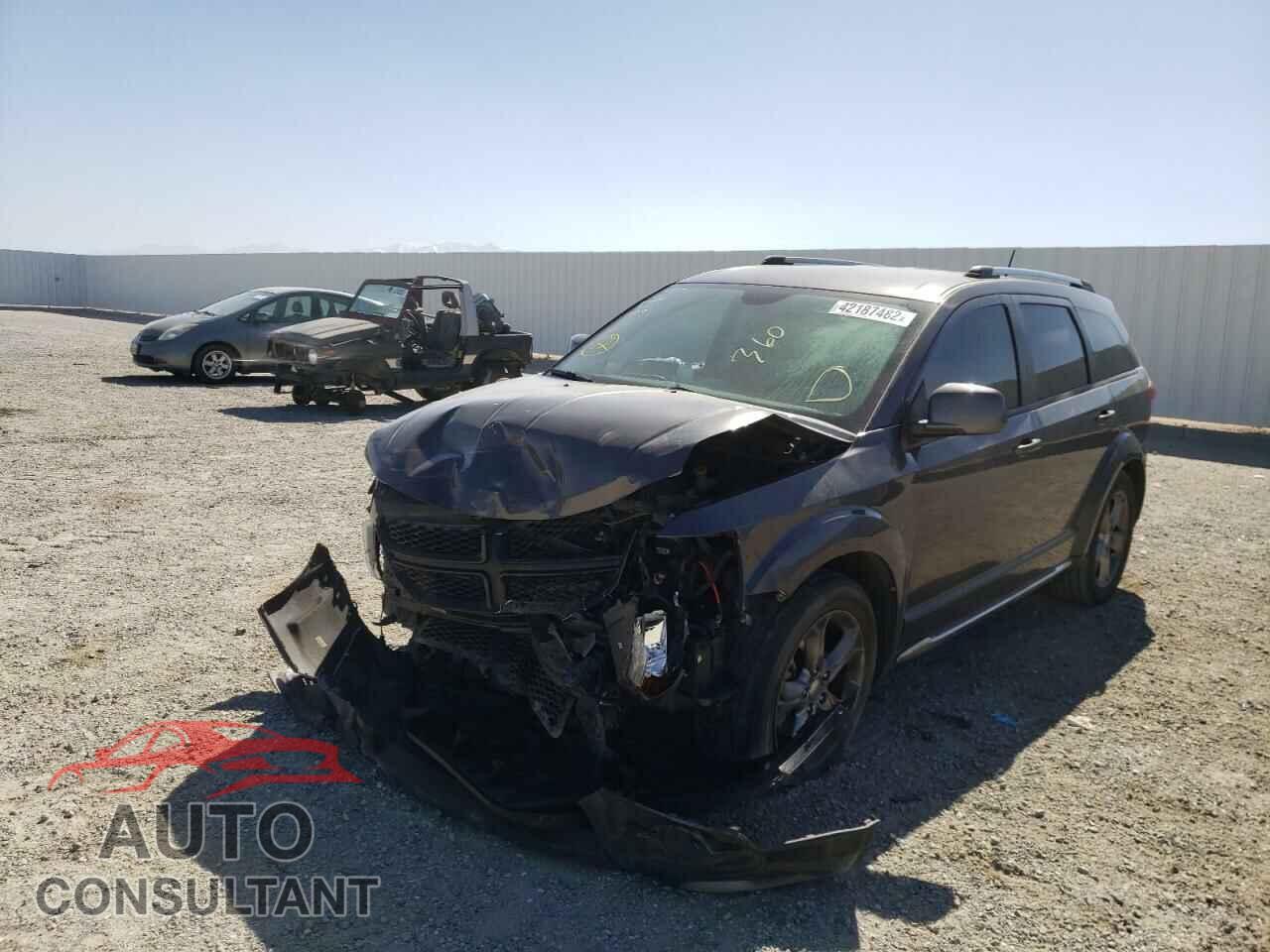 DODGE JOURNEY 2016 - 3C4PDCGG8GT140107