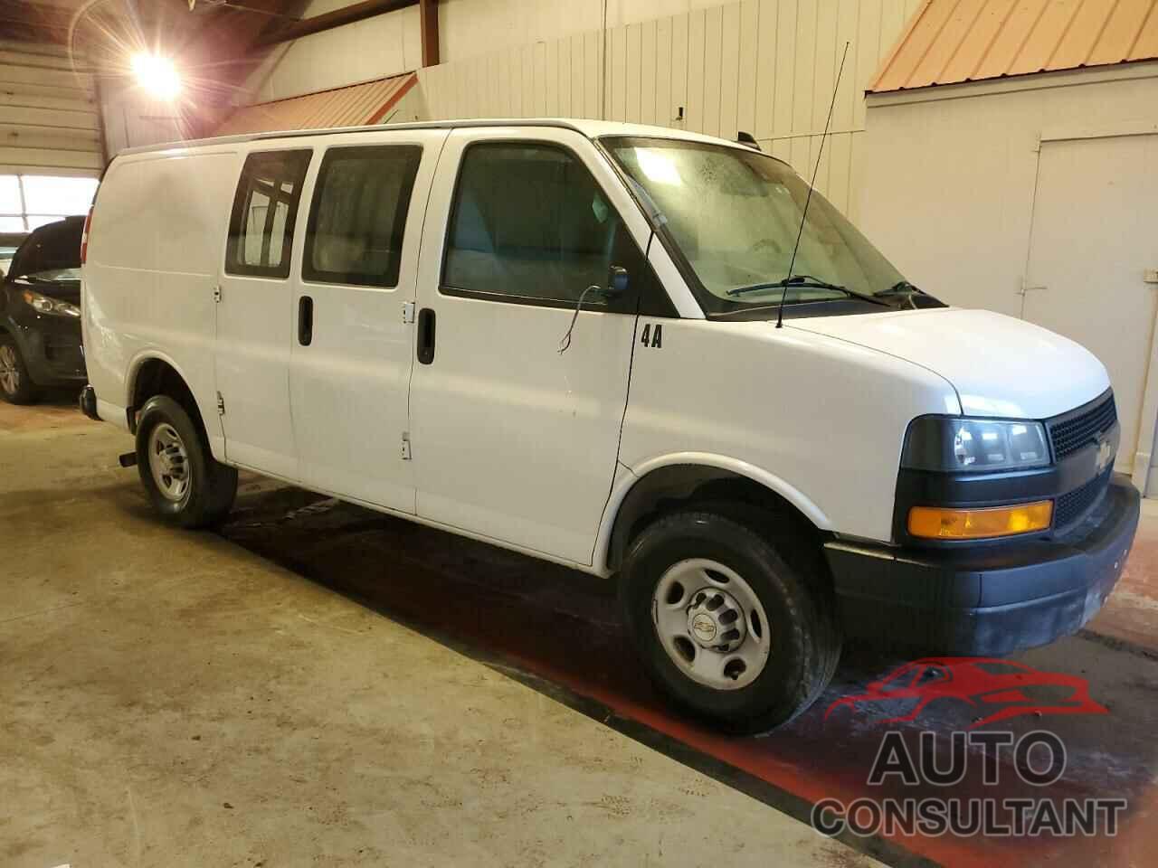 CHEVROLET EXPRESS 2021 - 1GCWGAFP1M1310044