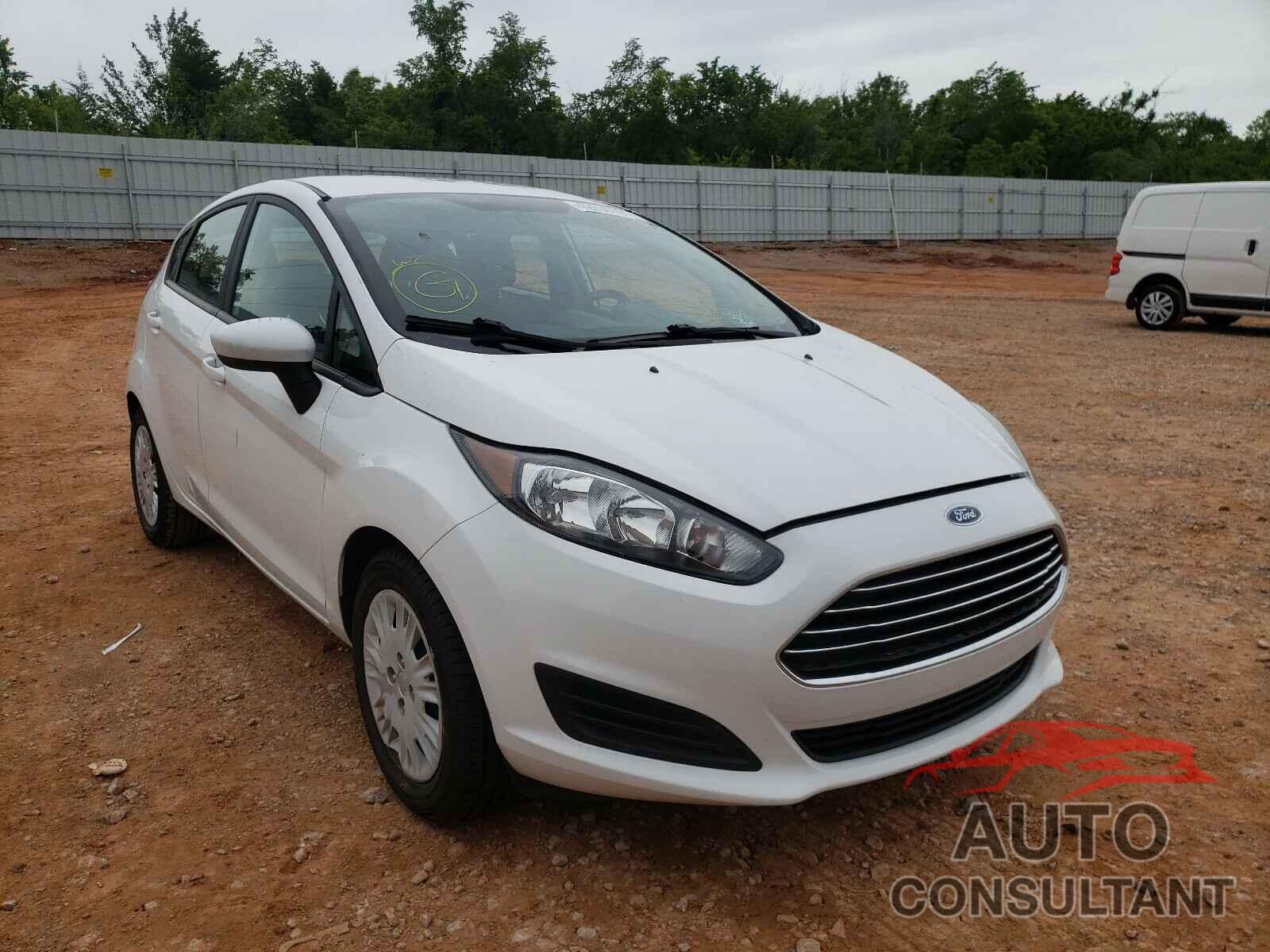 FORD FIESTA 2016 - 3FADP4TJ0GM169957