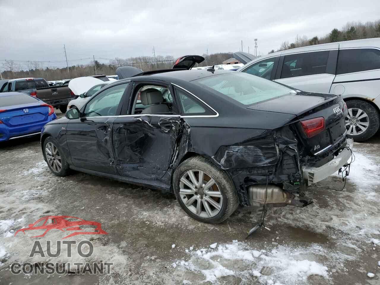 AUDI A6 2016 - WAUFGAFC8GN009620