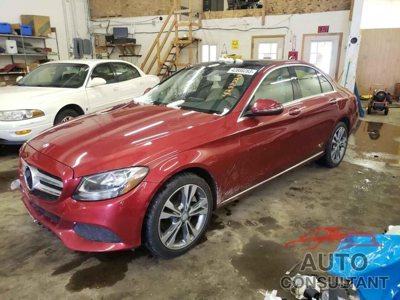 MERCEDES-BENZ C-CLASS 2016 - 55SWF4KB6GU175748