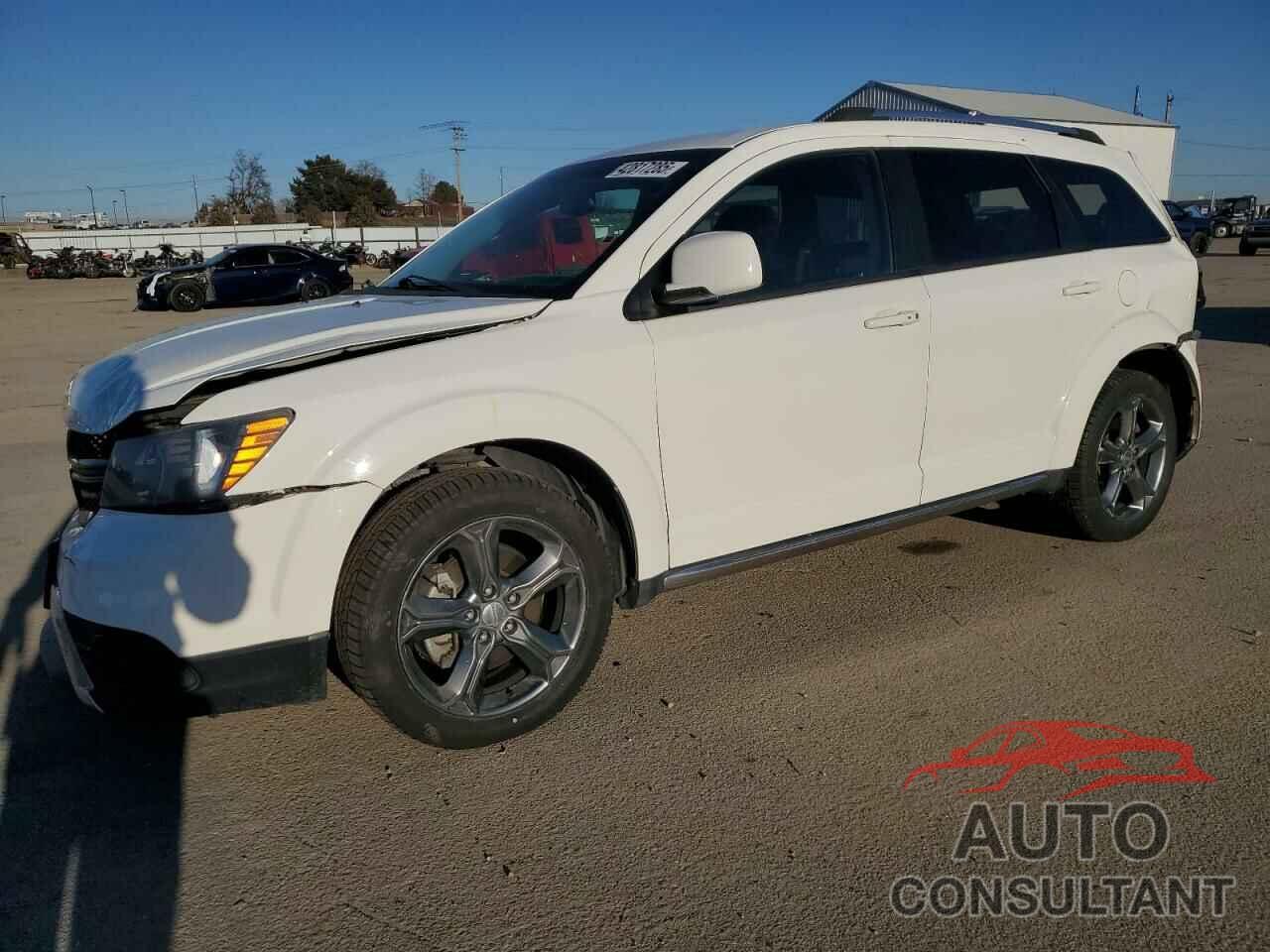 DODGE JOURNEY 2017 - 3C4PDDGG4HT513814
