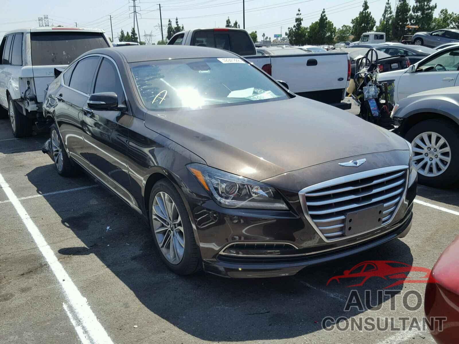 HYUNDAI GENESIS 2015 - KMHGN4JE7FU033950